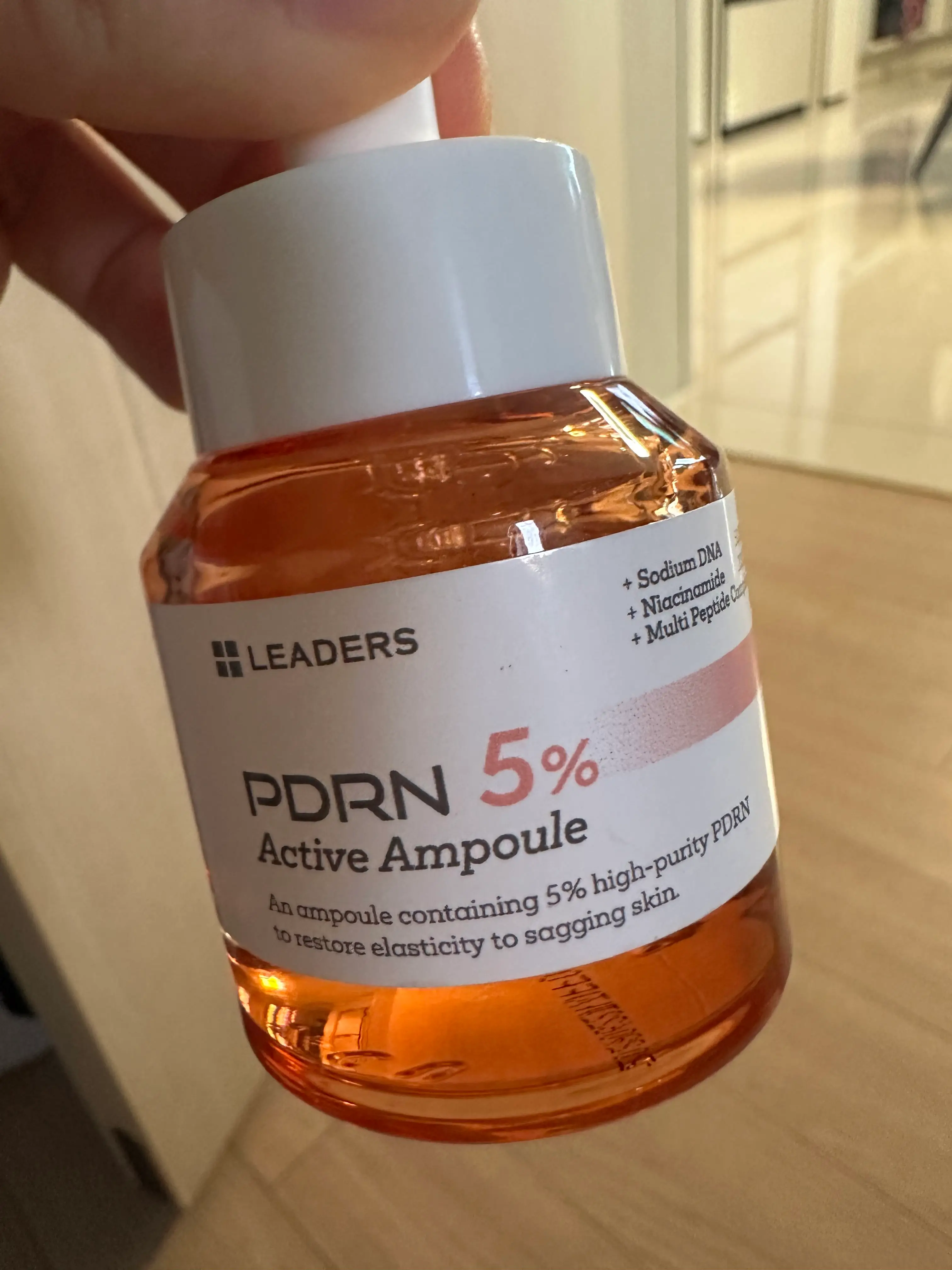 선택된 언니의파우치 리뷰 이미지 - [PDRN 5프로 액티브 앰플]