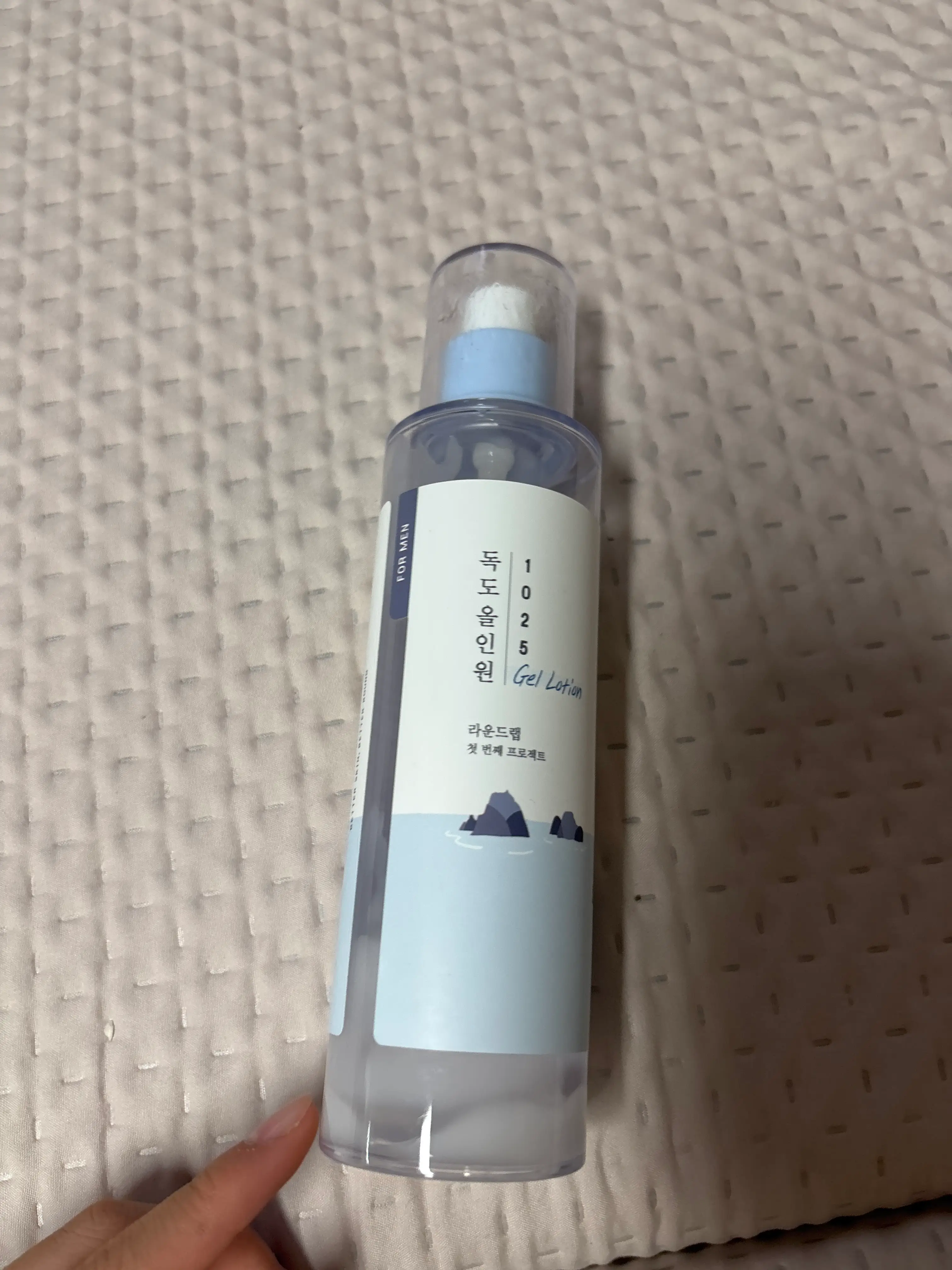 선택된 언니의파우치 리뷰 이미지 - [포 맨 1025 독도 올인원 젤로션]