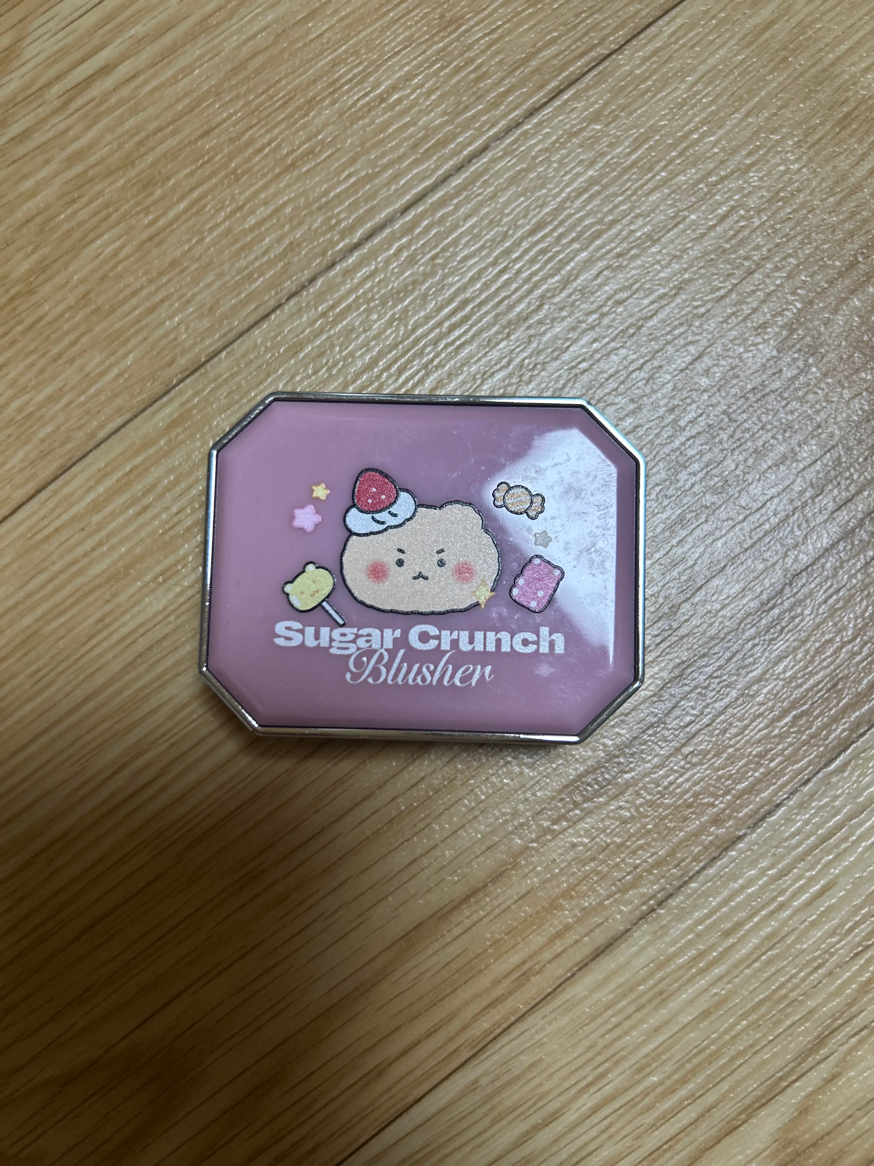 선택된 언니의파우치 리뷰 이미지 - [(망그러진 곰 콜라보) 슈가 크런치 블러셔]