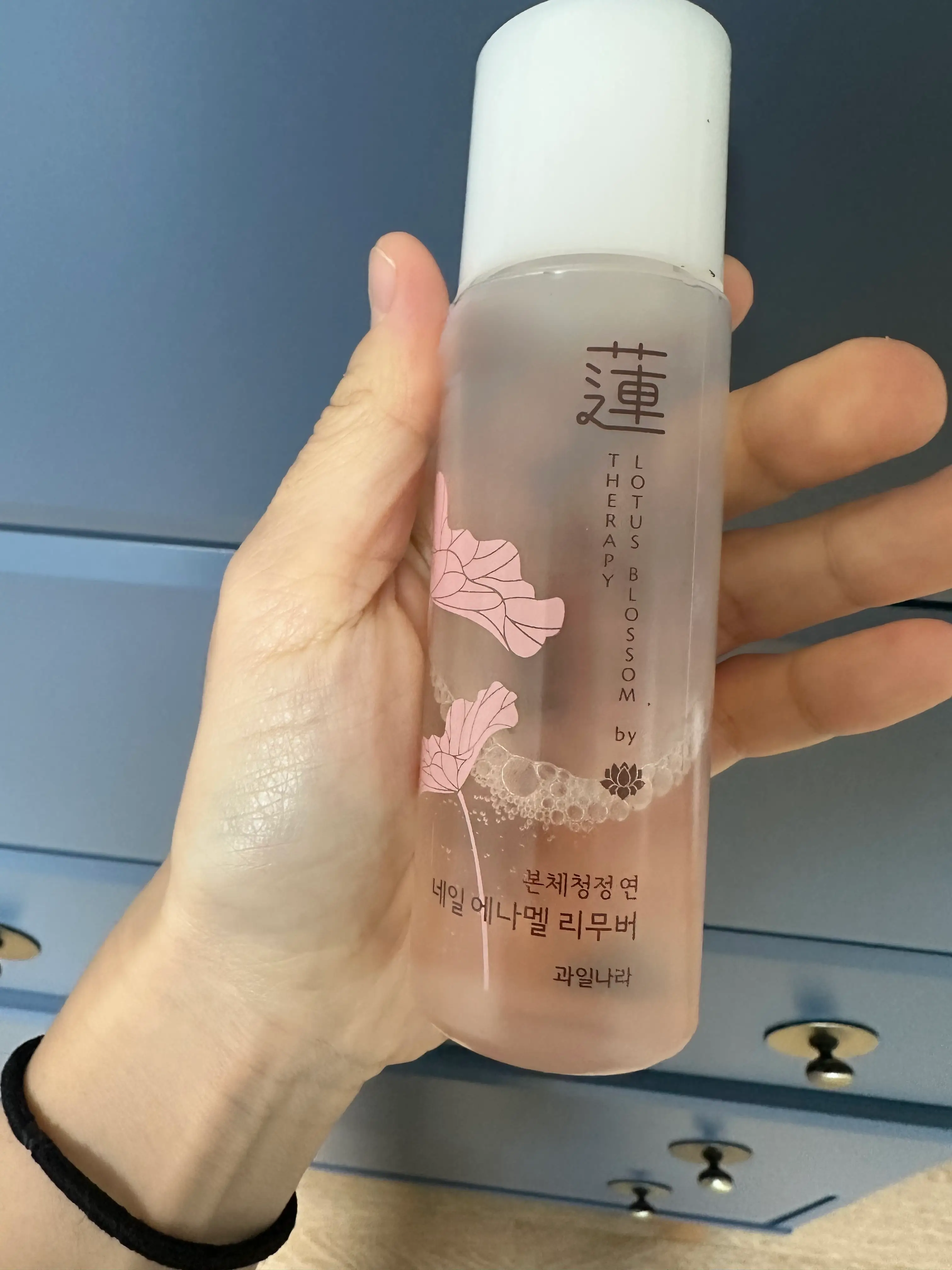 선택된 언니의파우치 리뷰 이미지 - [본체청정 연 네일 에나멜 리무버]