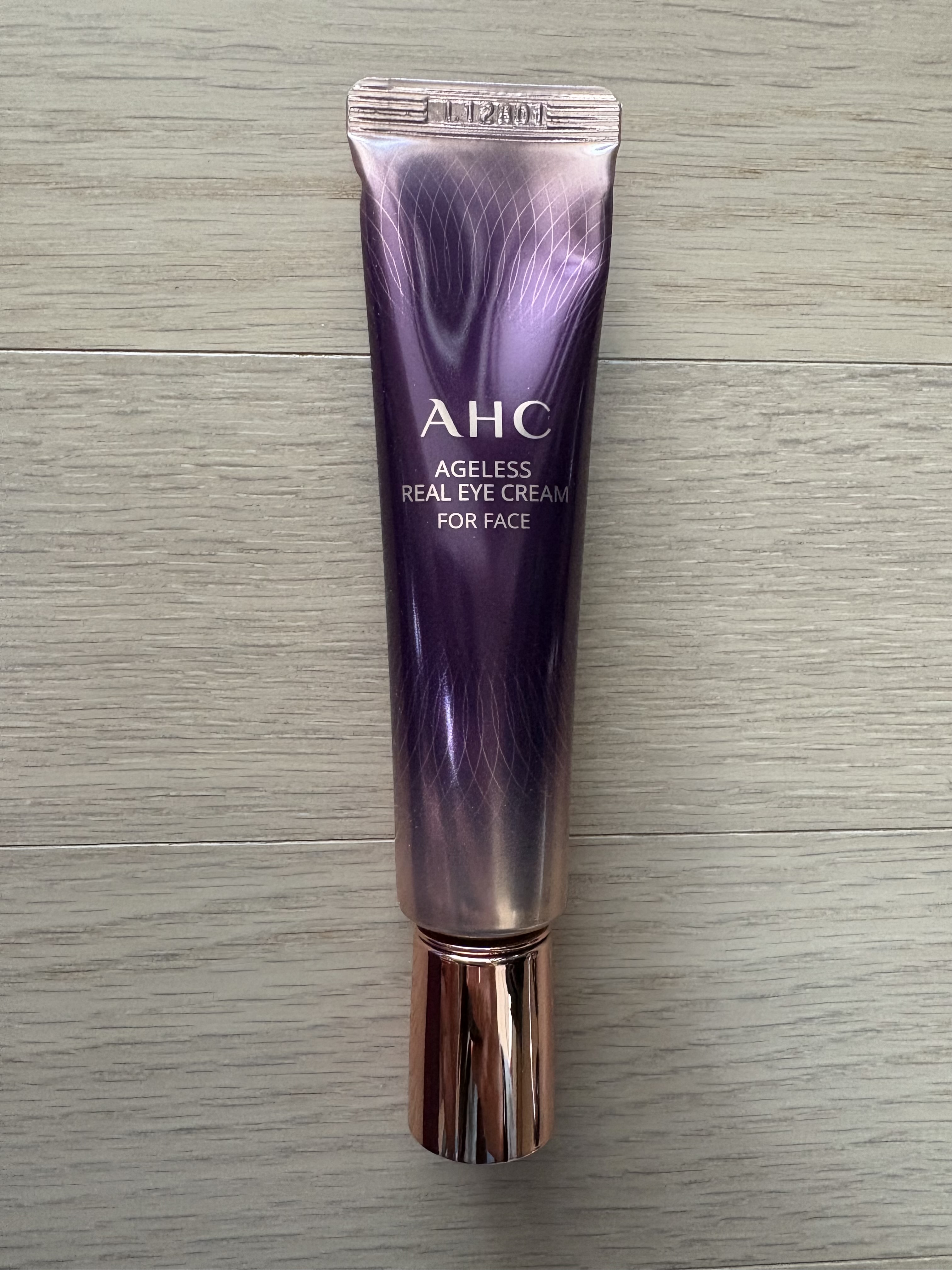 선택된 언니의파우치 리뷰 이미지 - [AHC 에이지리스 리얼 아이크림 포페이스]