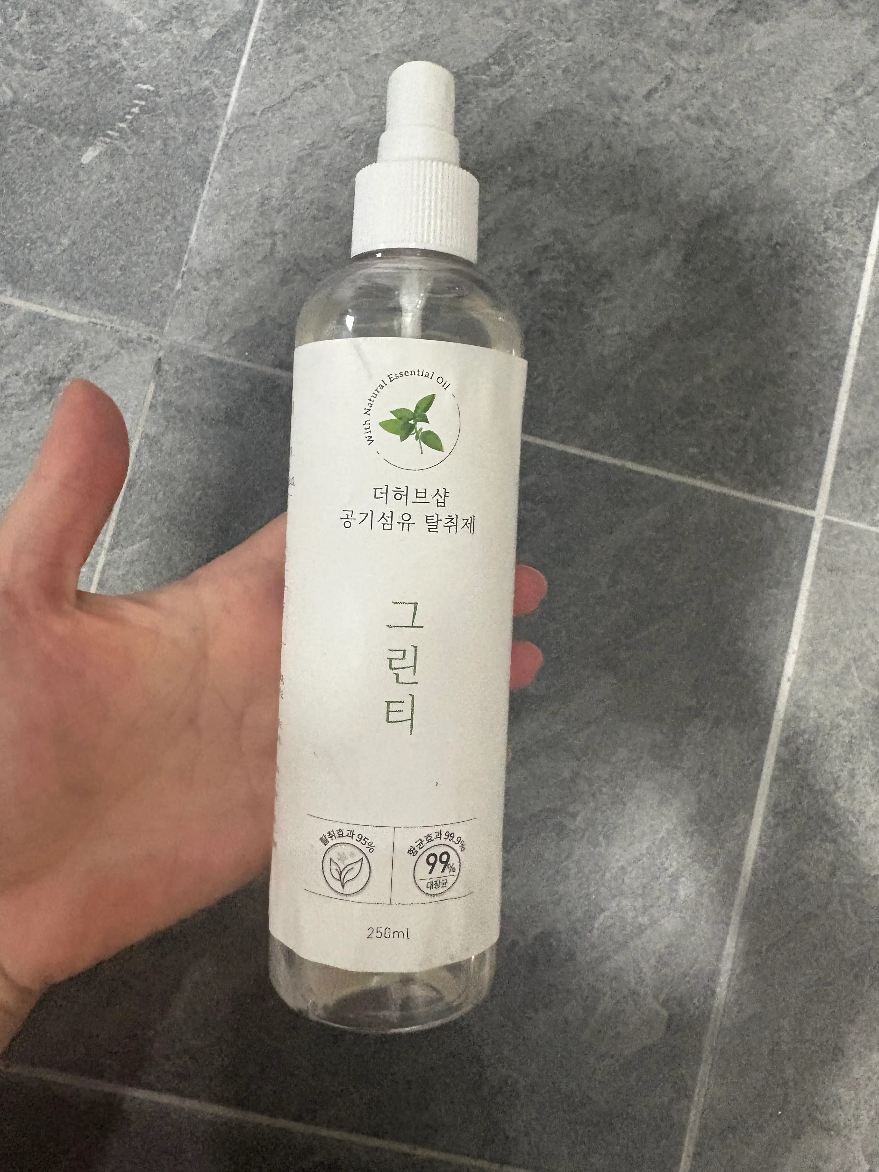 선택된 언니의파우치 리뷰 이미지 - [공기 앤 섬유 탈취제]