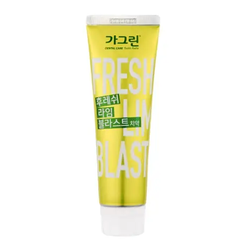 후레쉬 라임 블라스트 치약