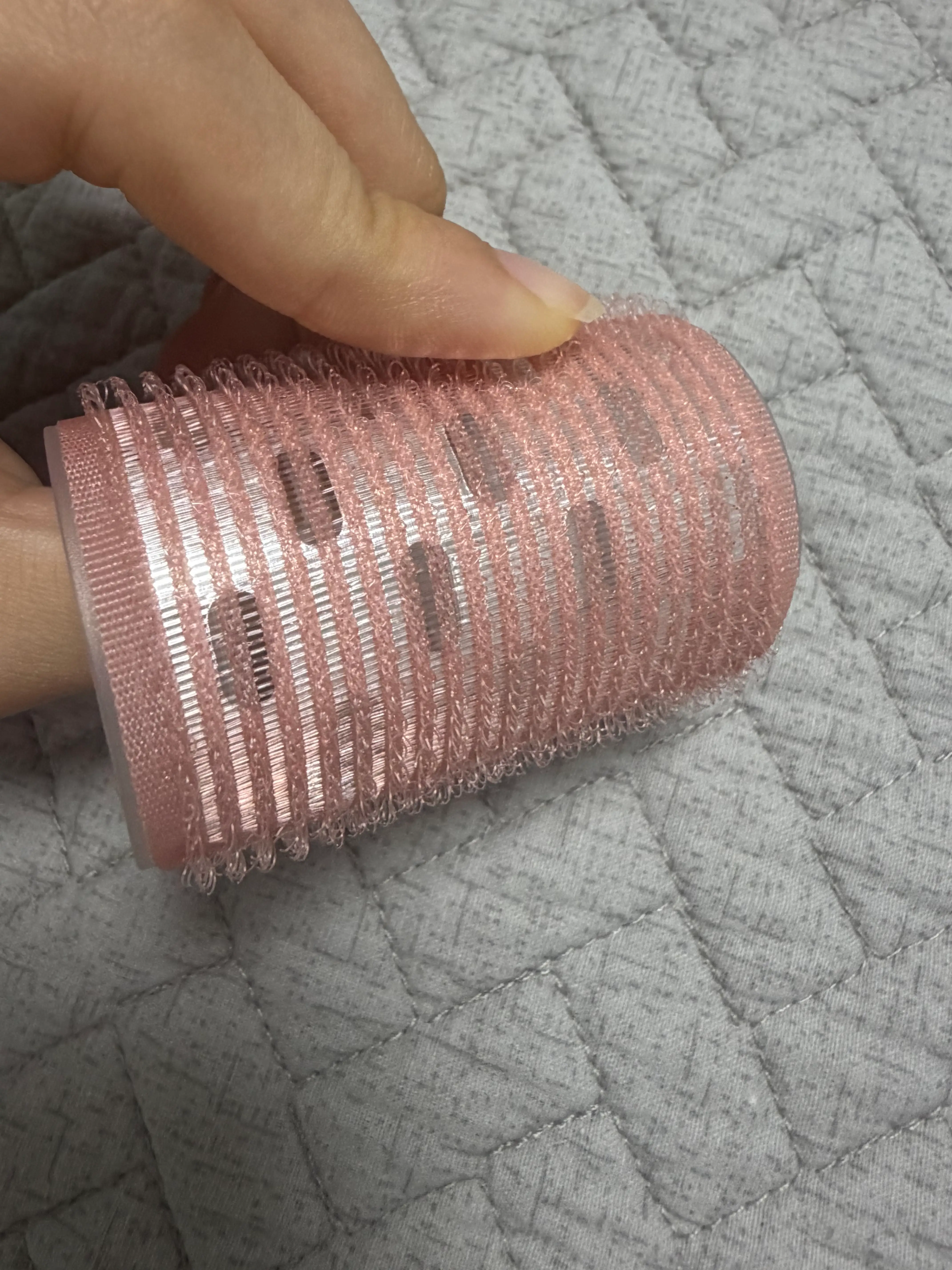 선택된 언니의파우치 리뷰 이미지 - [열전도 헤어롤 45 mm]