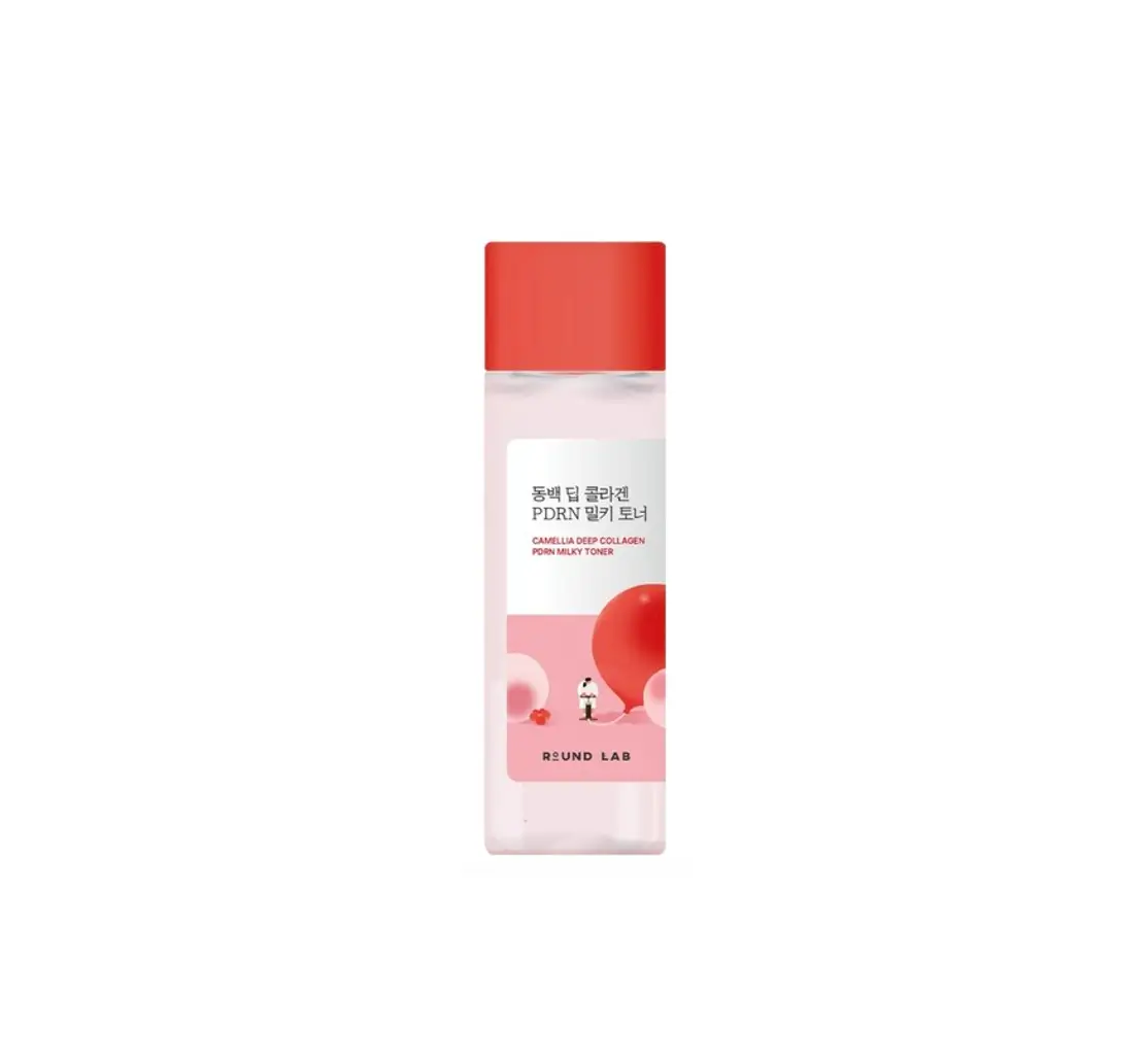 동백 딥 콜라겐 피디알엔 밀키 토너