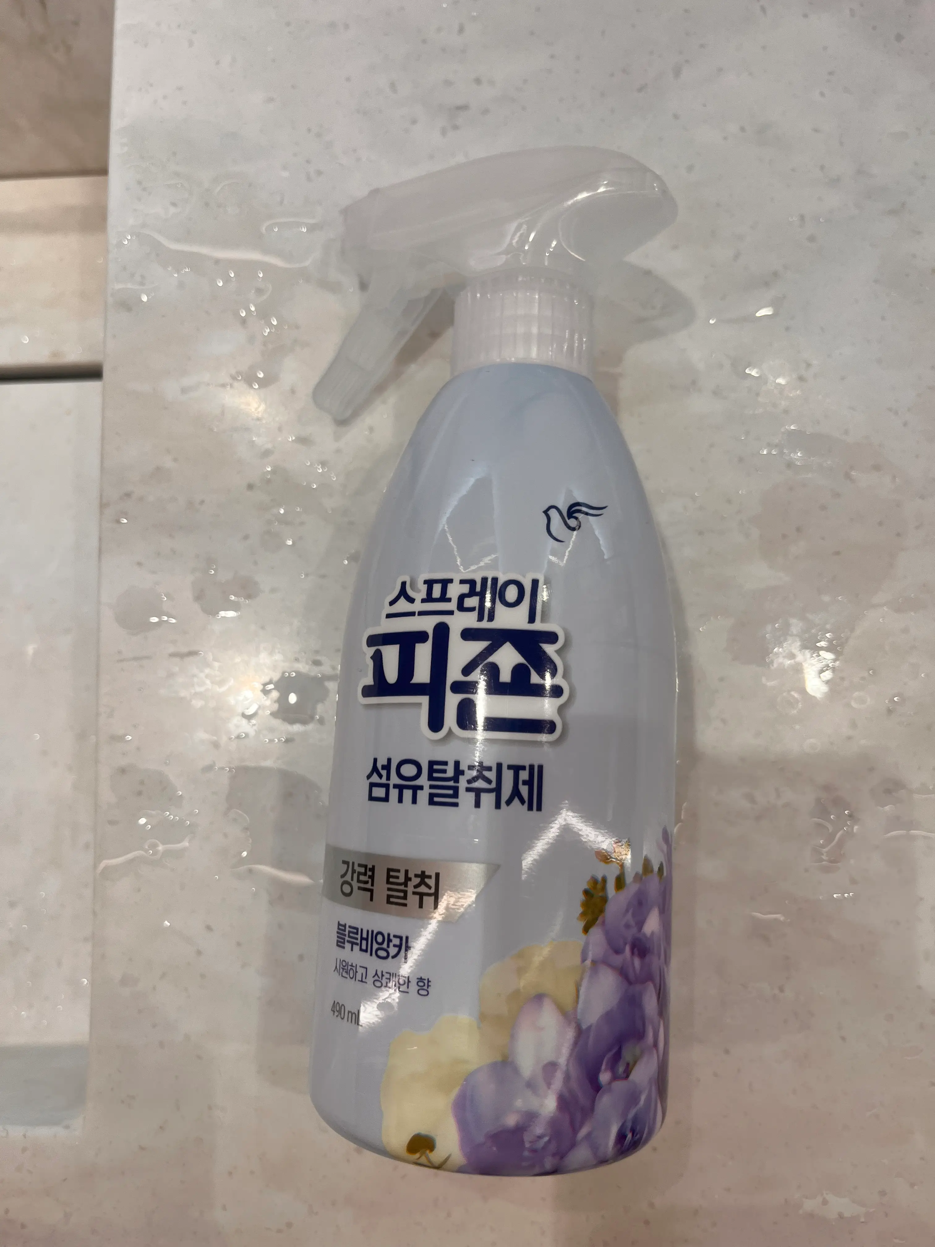 선택된 언니의파우치 리뷰 이미지 - [스프레이 섬유탈취제 강력탈취 블루비앙카]