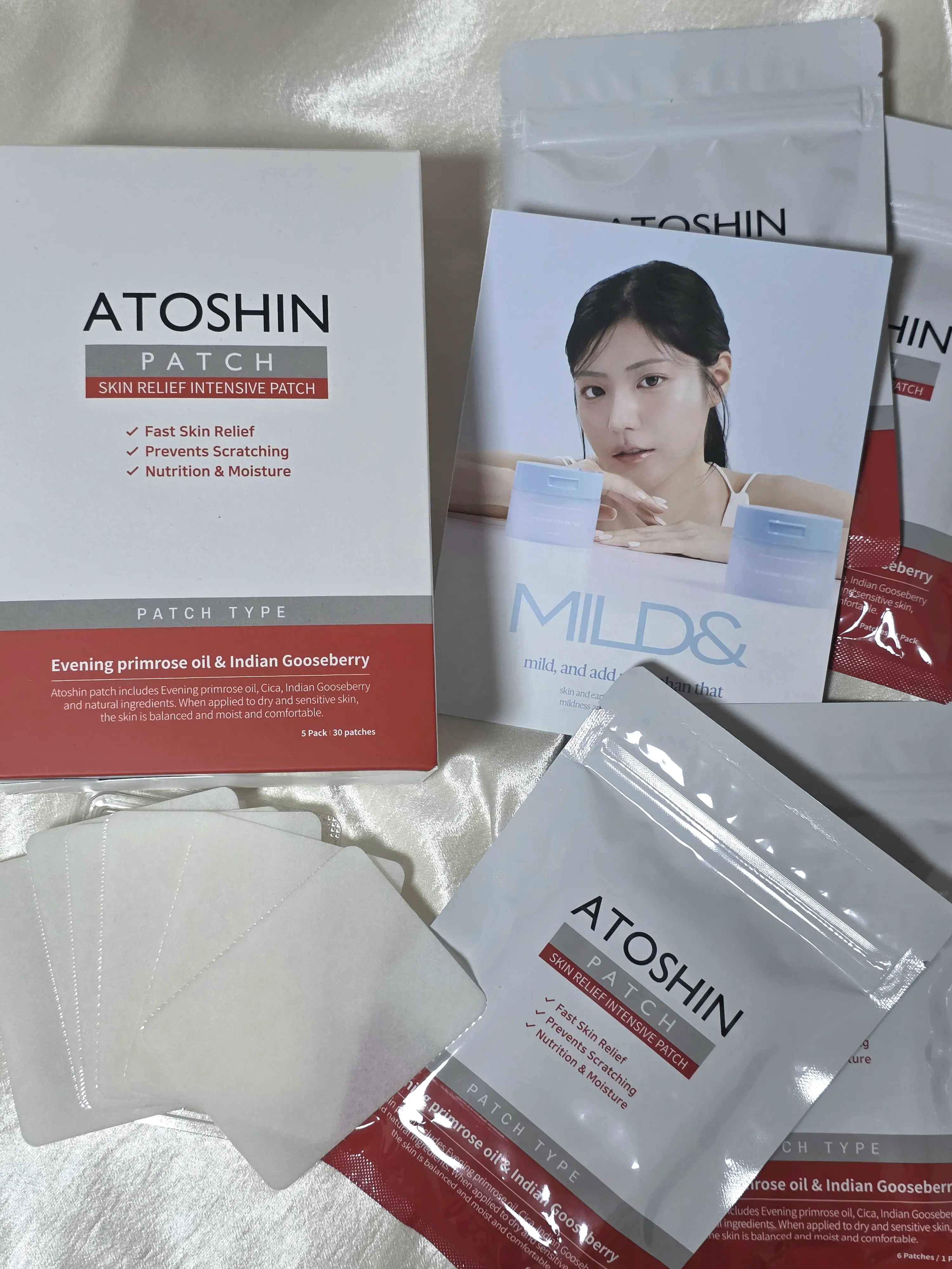 선택된 언니의파우치 리뷰 이미지 - [아토신 패치]