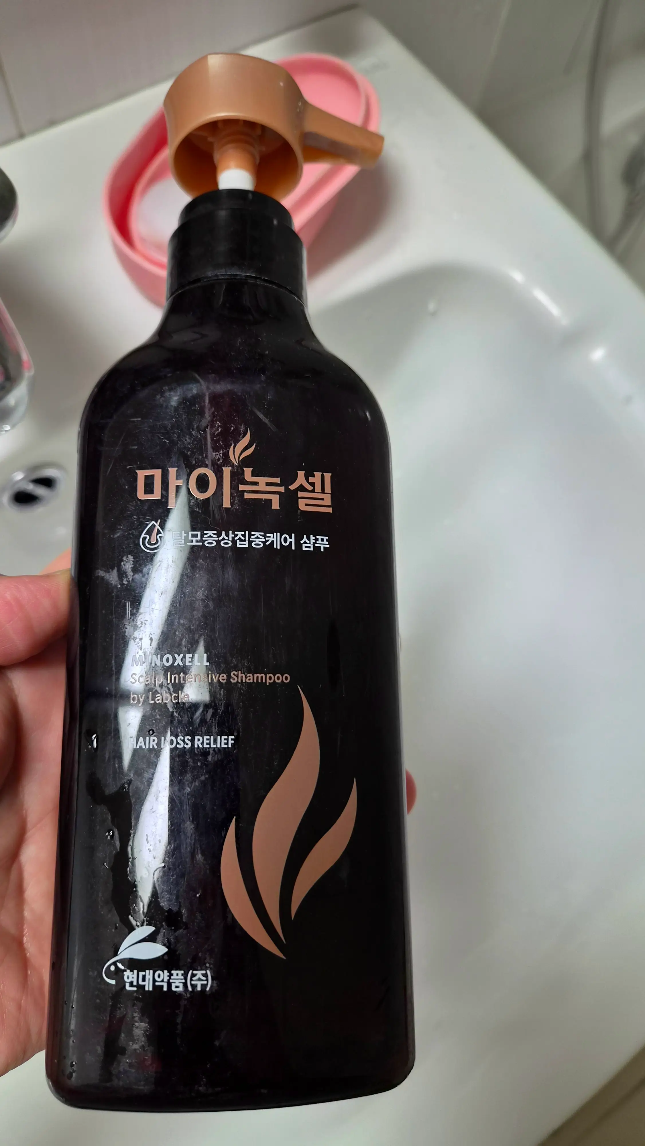선택된 언니의파우치 리뷰 이미지 - [스칼프 인텐시브 샴푸 바이 랩클]