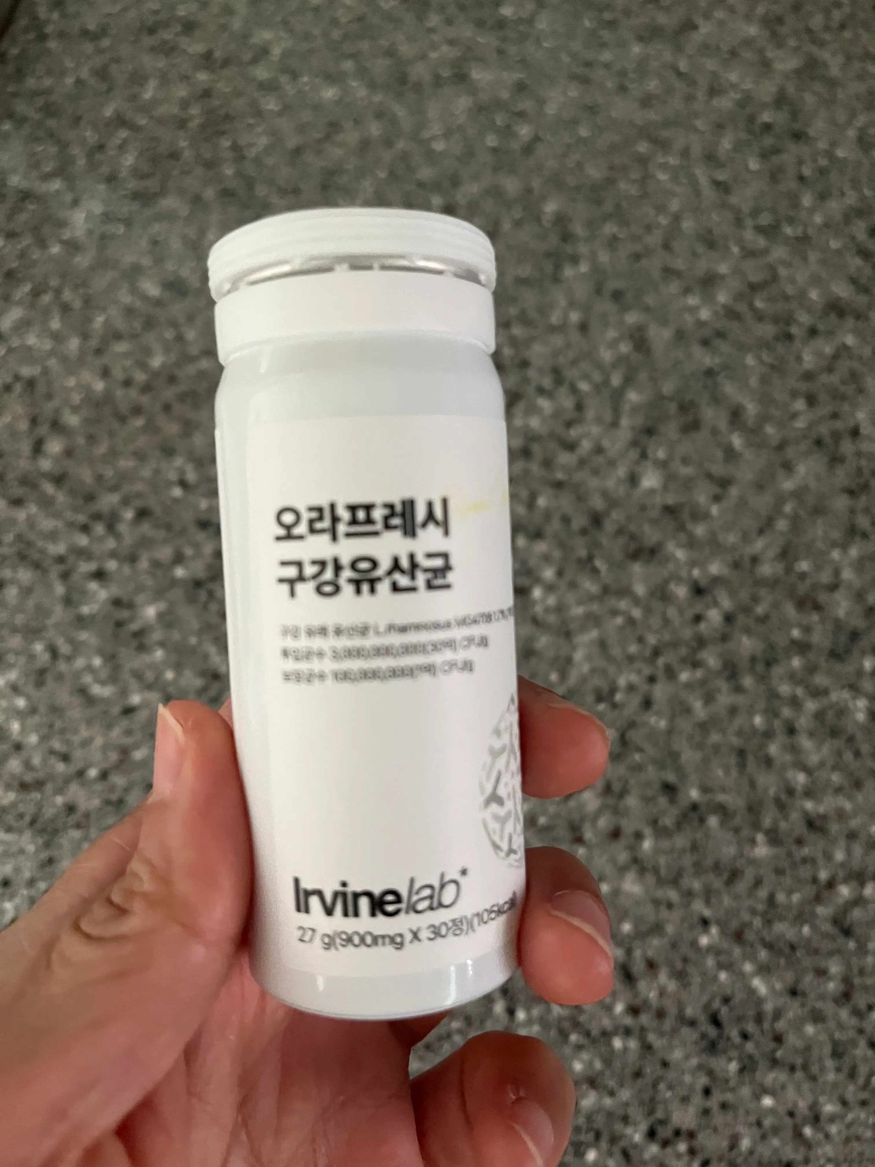 선택된 언니의파우치 리뷰 이미지 - [오라프레시 구강유산균]