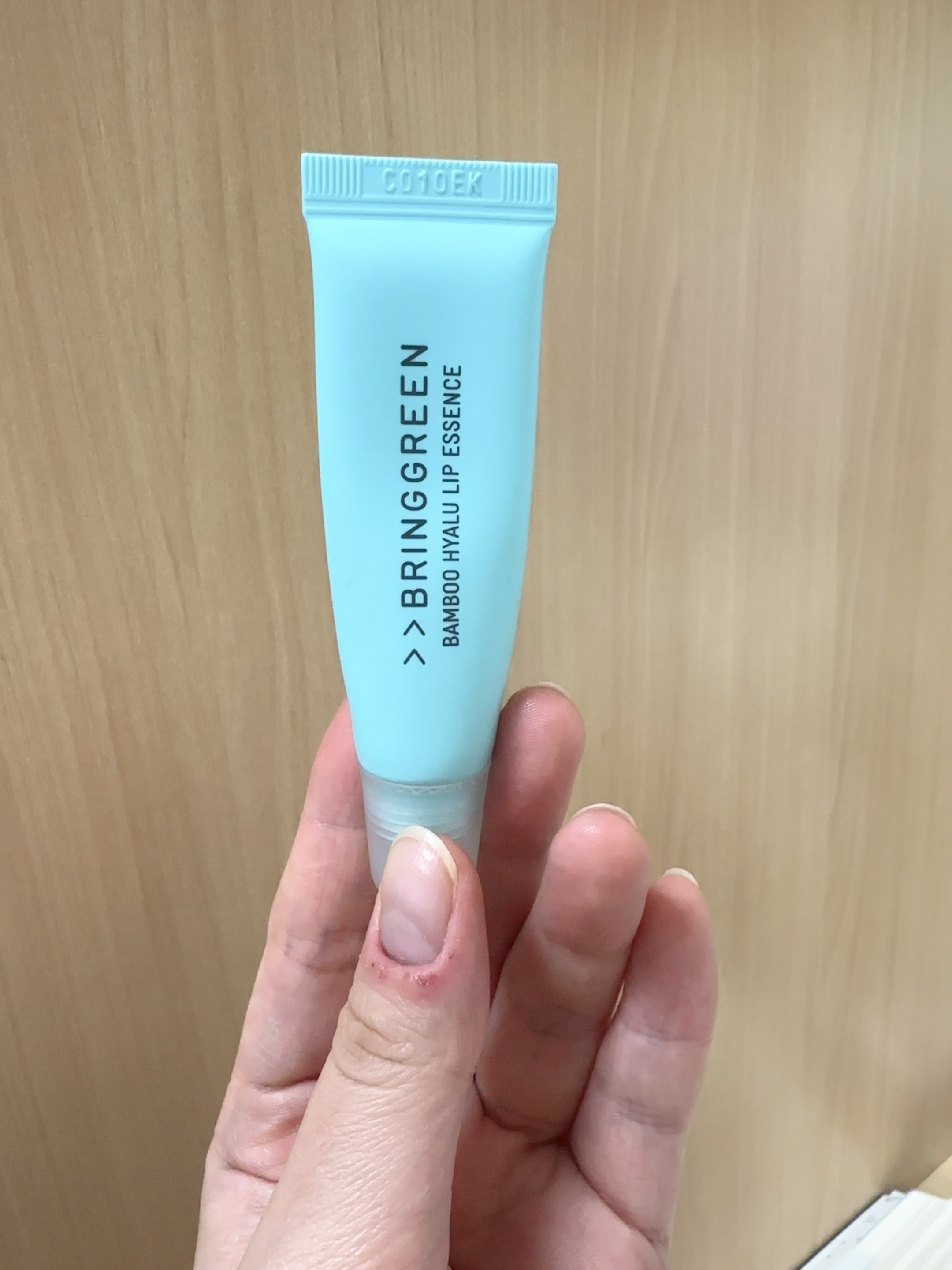 선택된 언니의파우치 리뷰 이미지 - [대나무 히알루 립에센스]