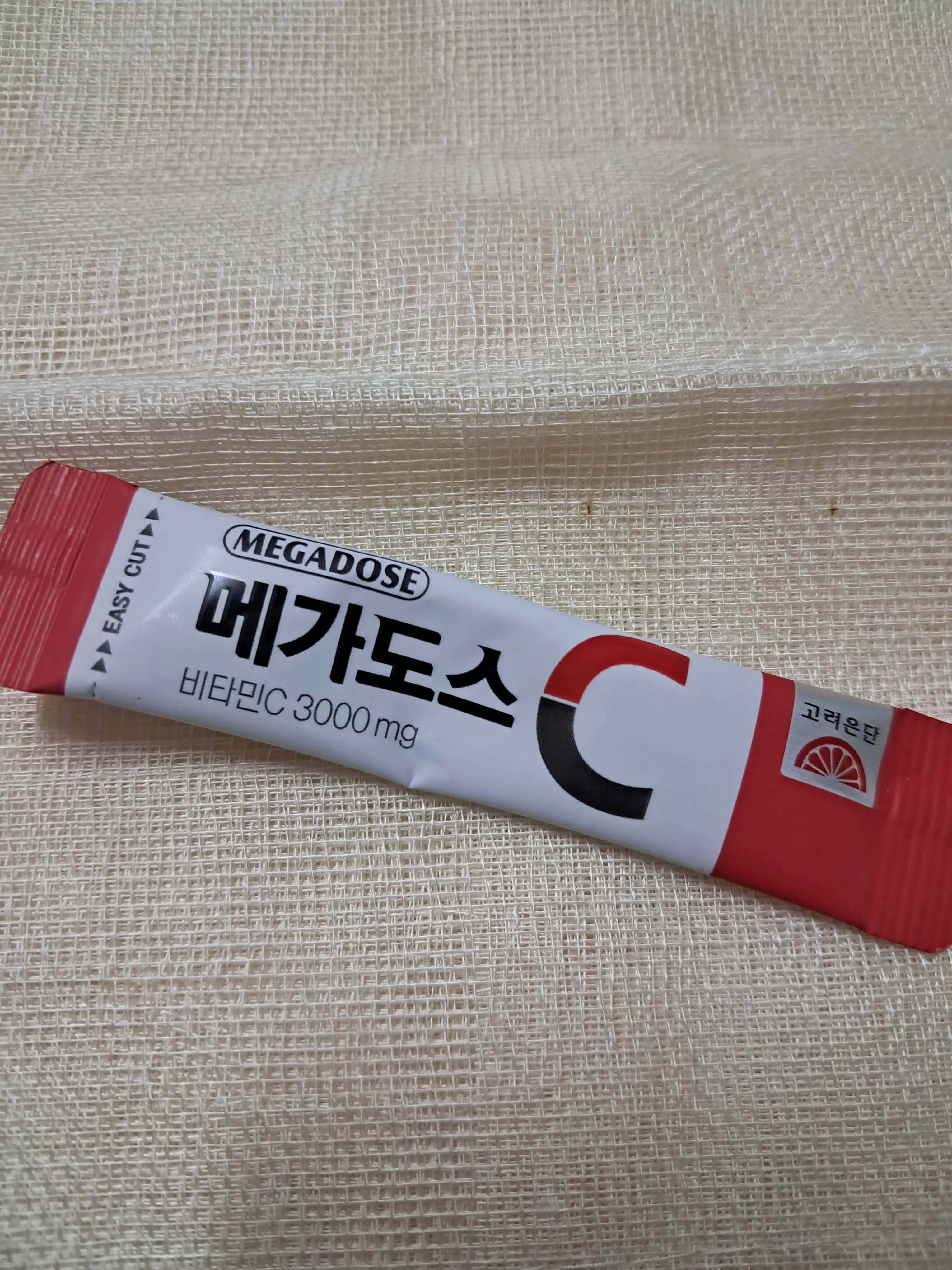 선택된 언니의파우치 리뷰 이미지 - [메가도스C 비타민C 3000mg]