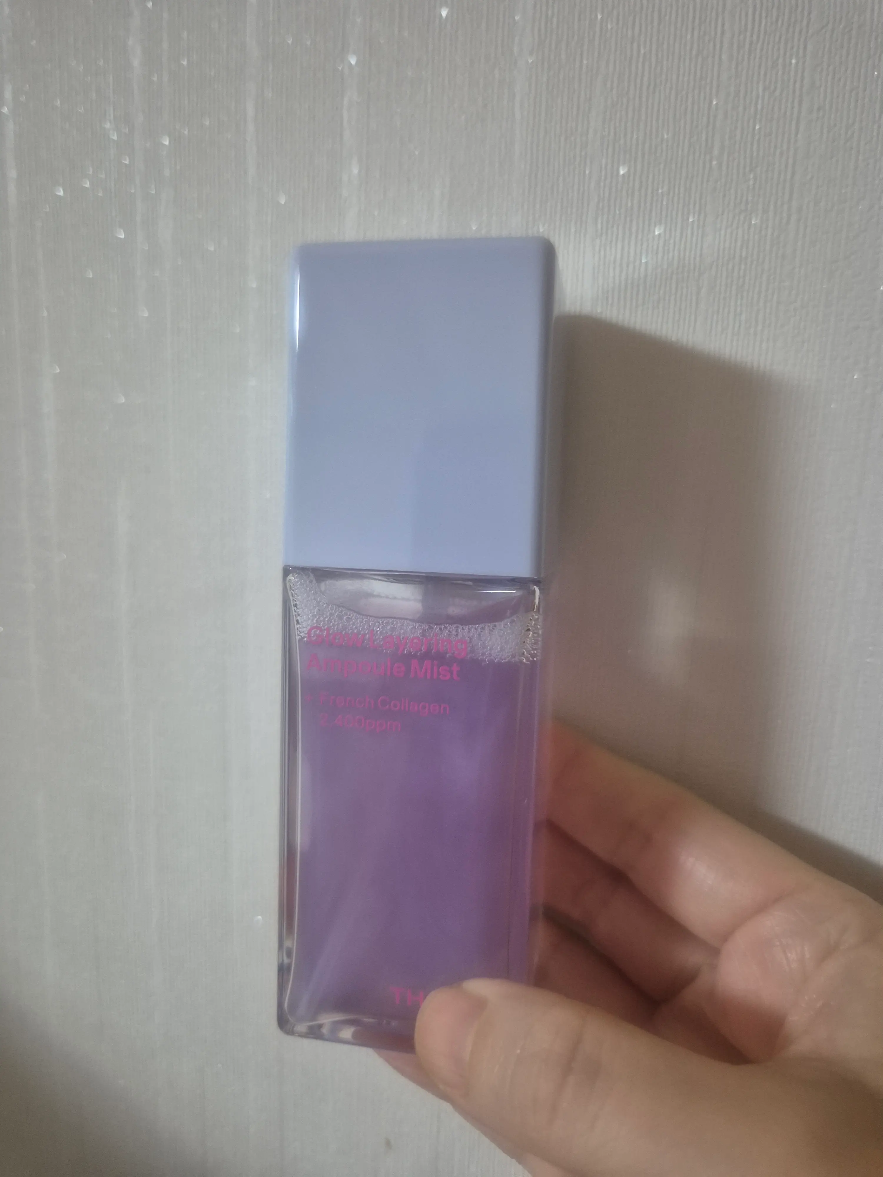 선택된 언니의파우치 리뷰 이미지 - [글로우 레이어링 앰플 미스트]