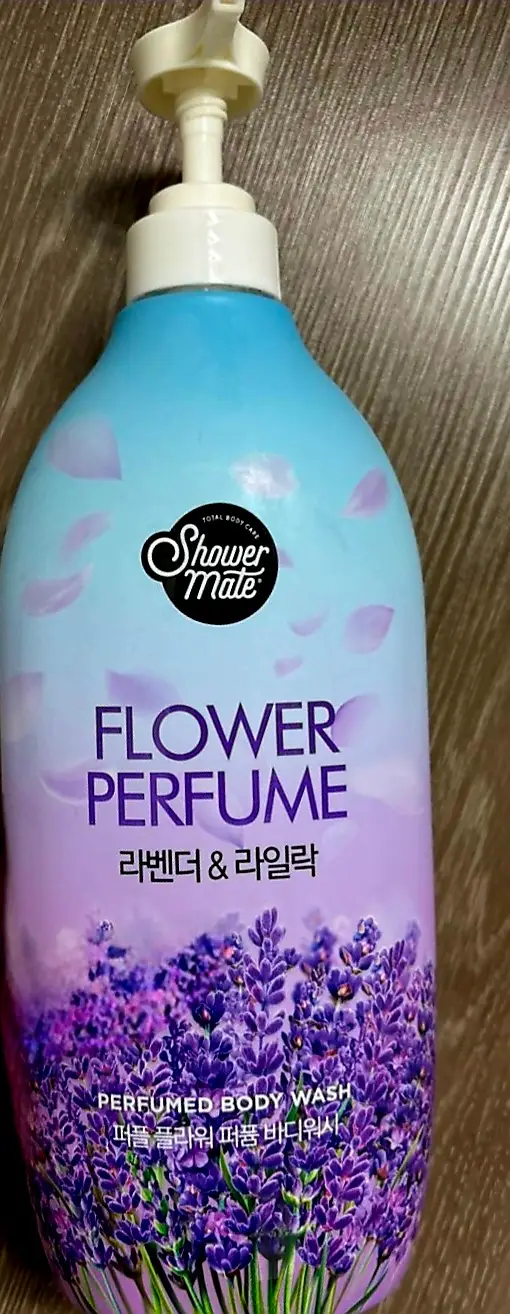 선택된 언니의파우치 리뷰 이미지 - [플라워 퍼퓸 바디워시 [라벤더]]