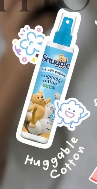 선택된 언니의파우치 리뷰 이미지 - [섬유탈취제 [허거블 코튼]]