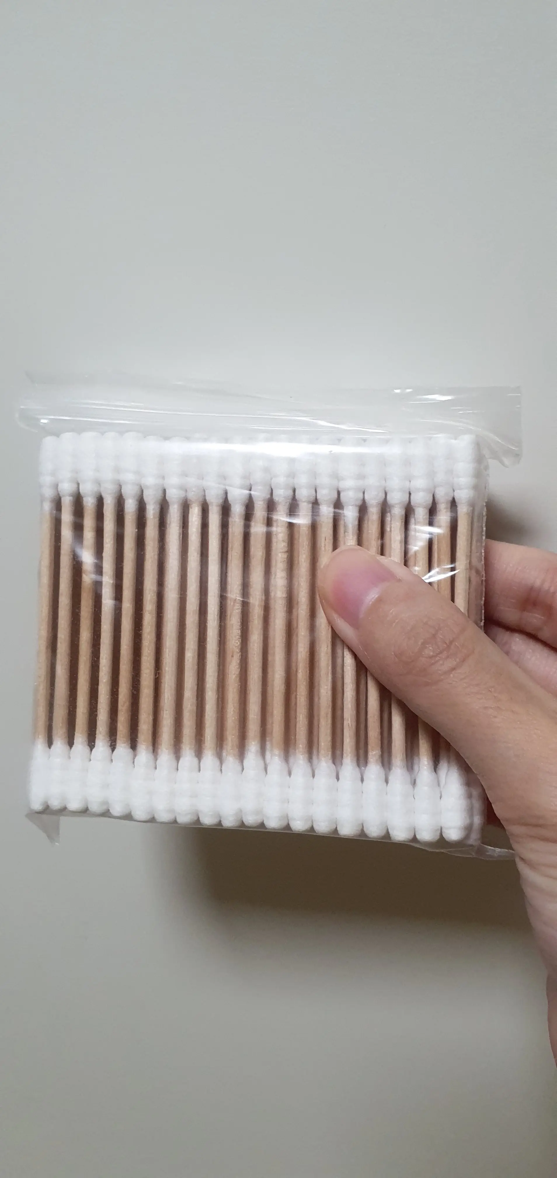 선택된 언니의파우치 리뷰 이미지 - [스파이럴 나무 면봉]