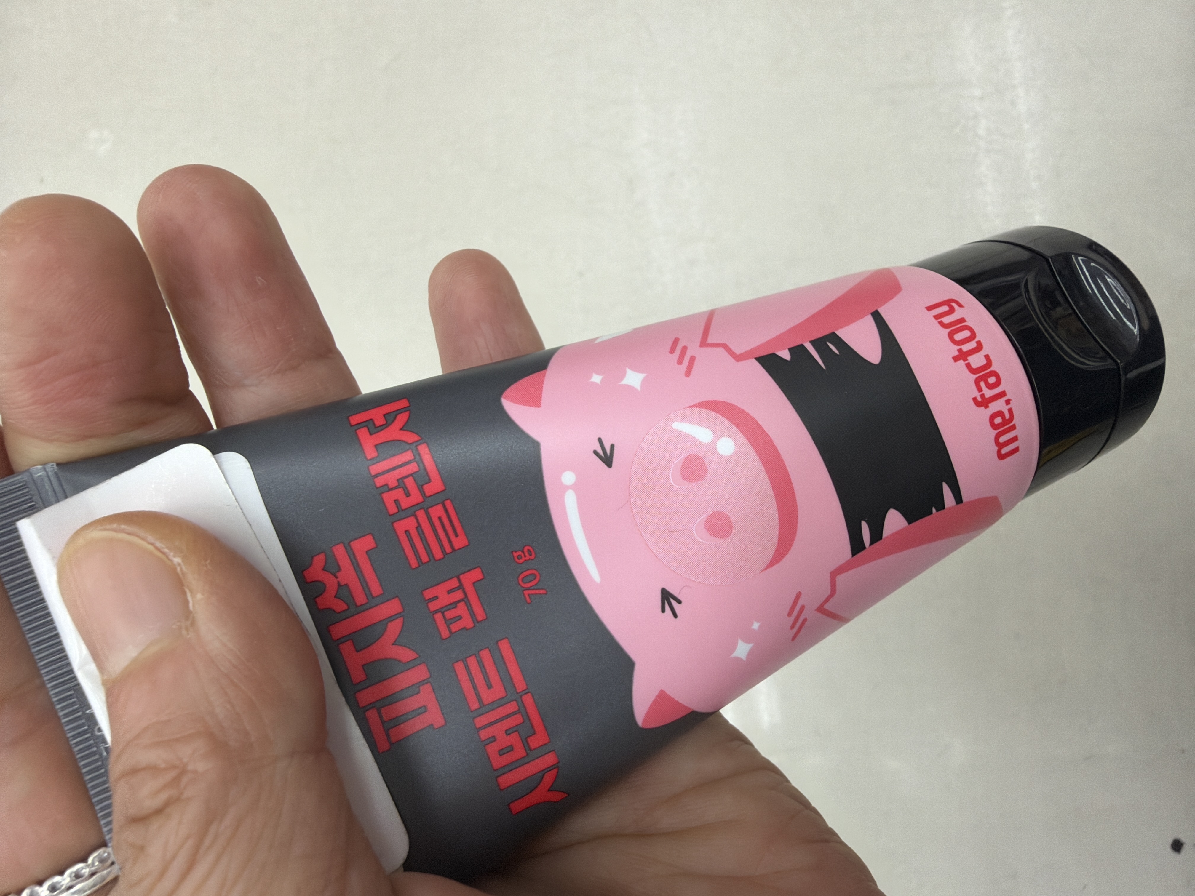 선택된 언니의파우치 리뷰 이미지 - [피지쏙 시멘트 팩 클렌저]