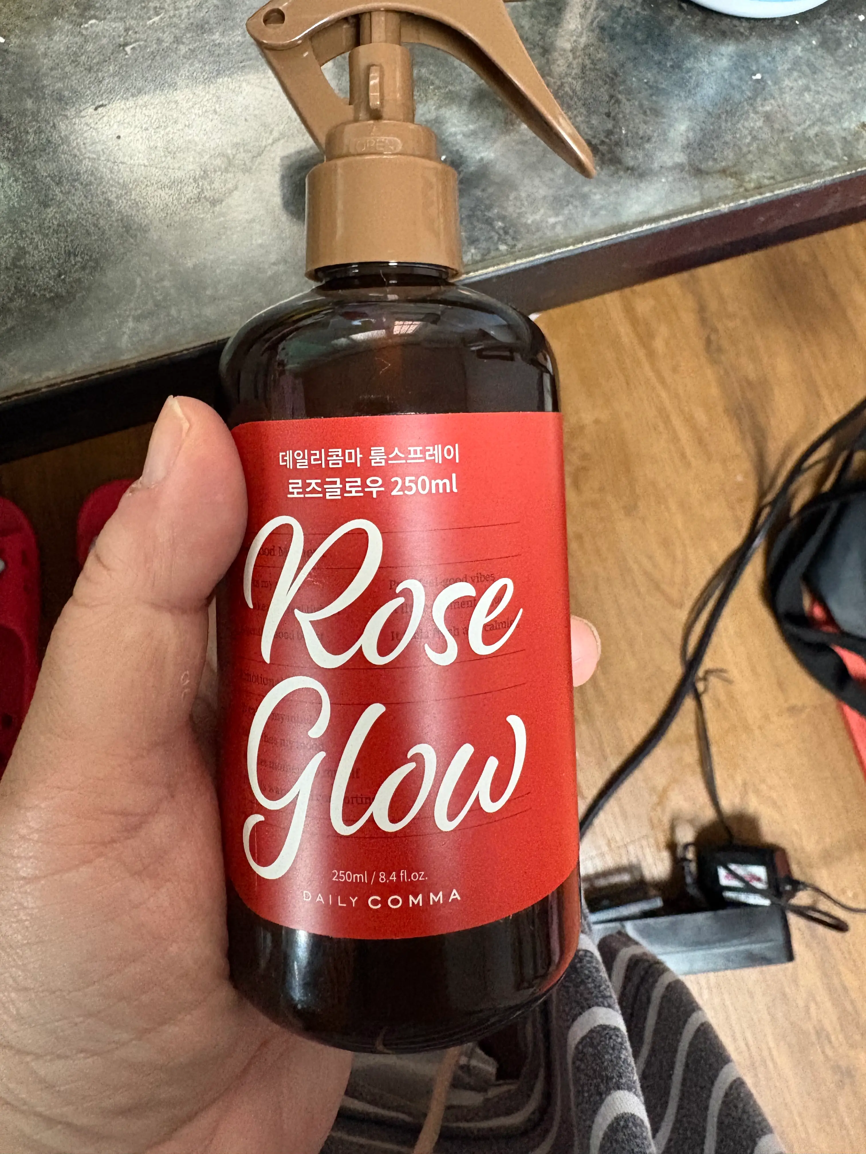 선택된 언니의파우치 리뷰 이미지 - [룸스프레이 로즈글로우]
