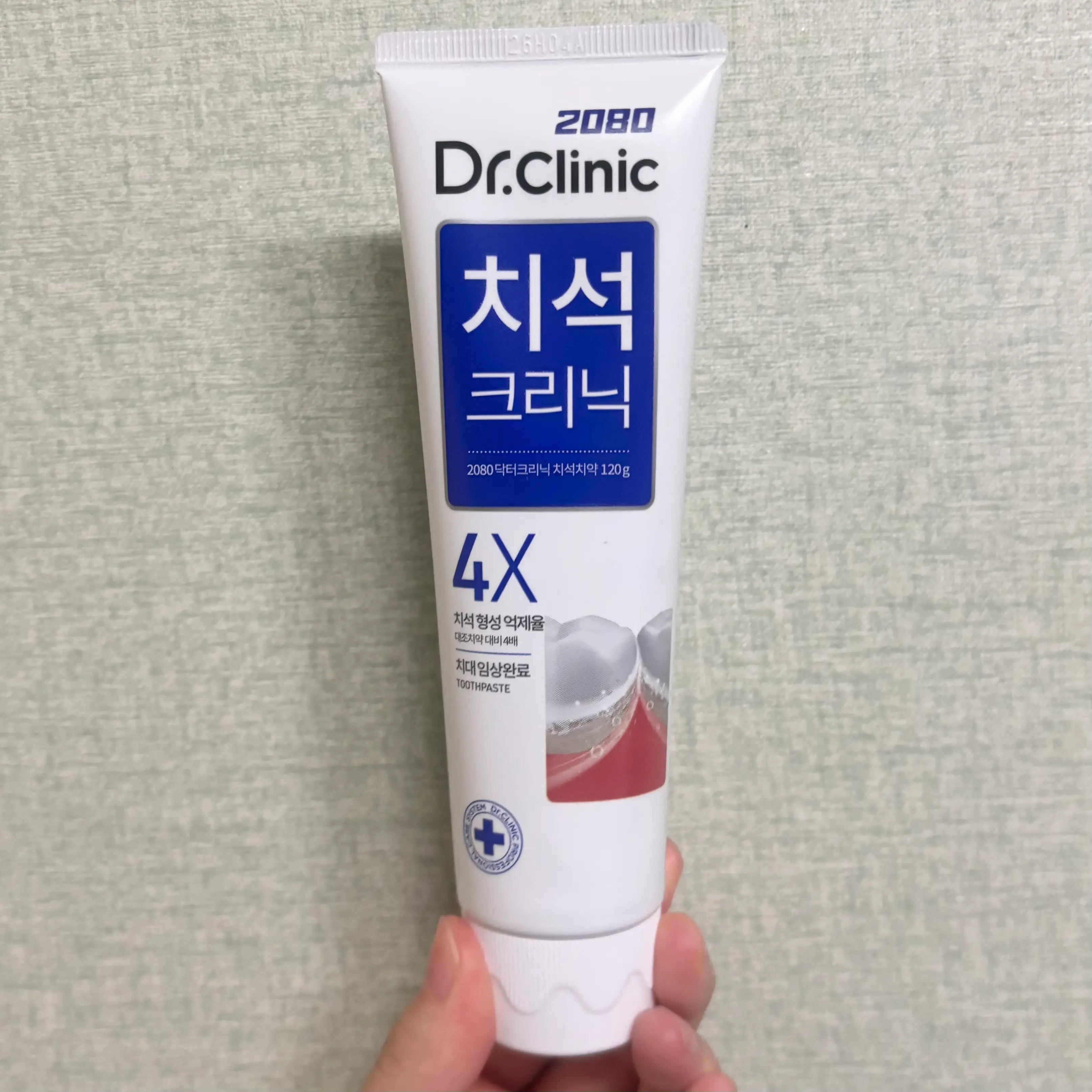 선택된 언니의파우치 리뷰 이미지 - [닥터크리닉 치석치약]