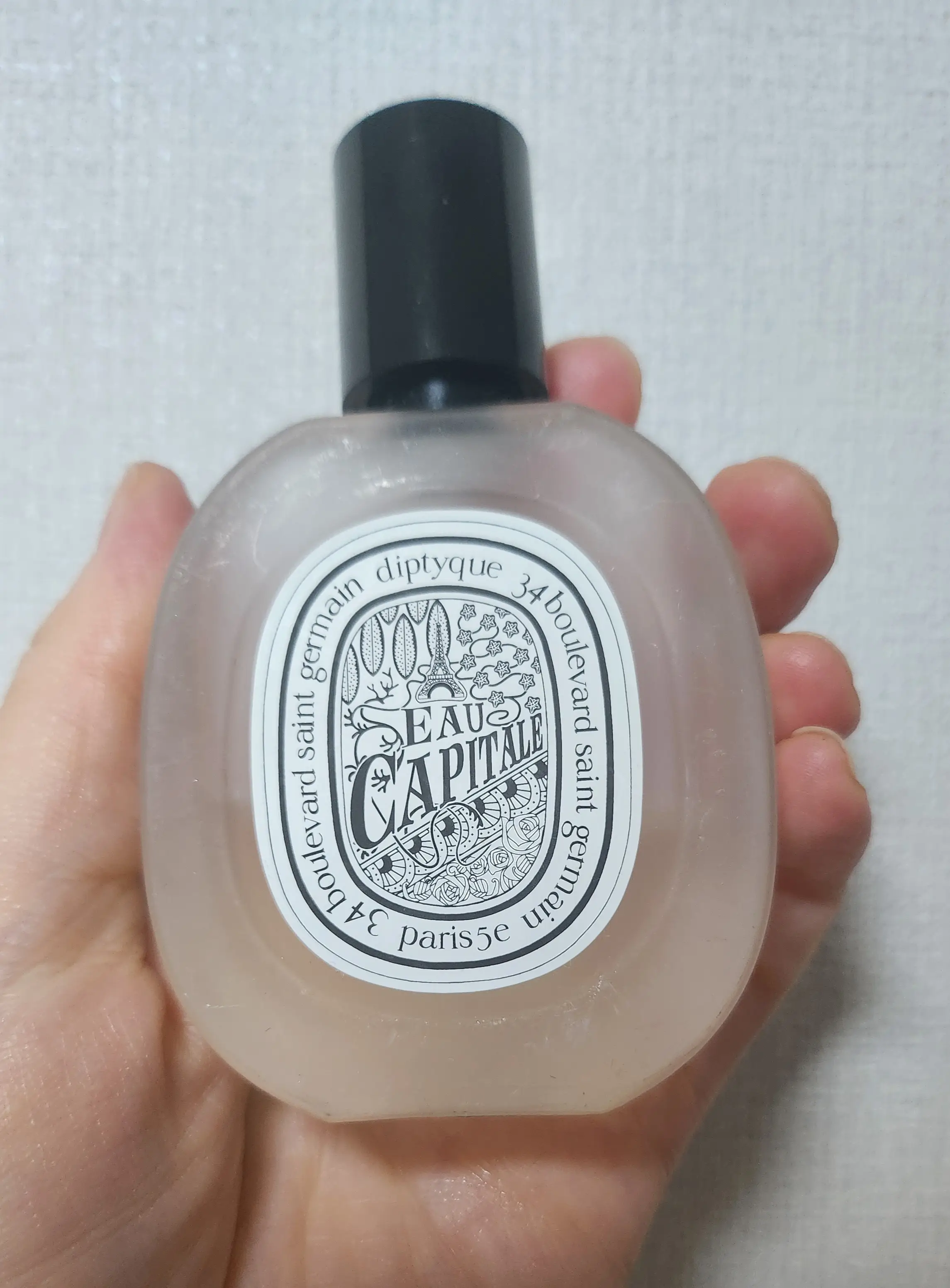 선택된 언니의파우치 리뷰 이미지 - [헤어 미스트 [오 카피탈]]