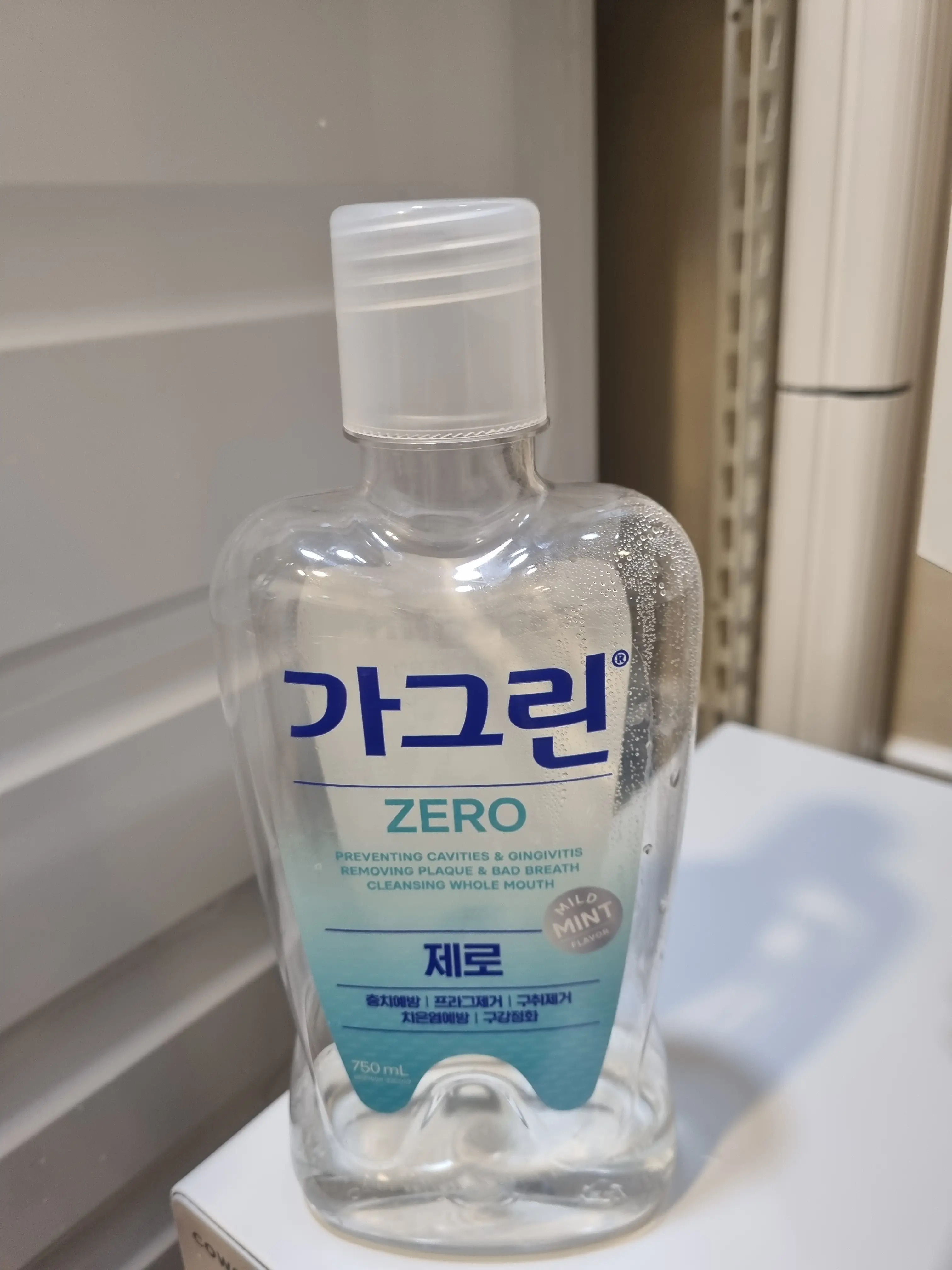 선택된 언니의파우치 리뷰 이미지 - [제로 구강청결제]