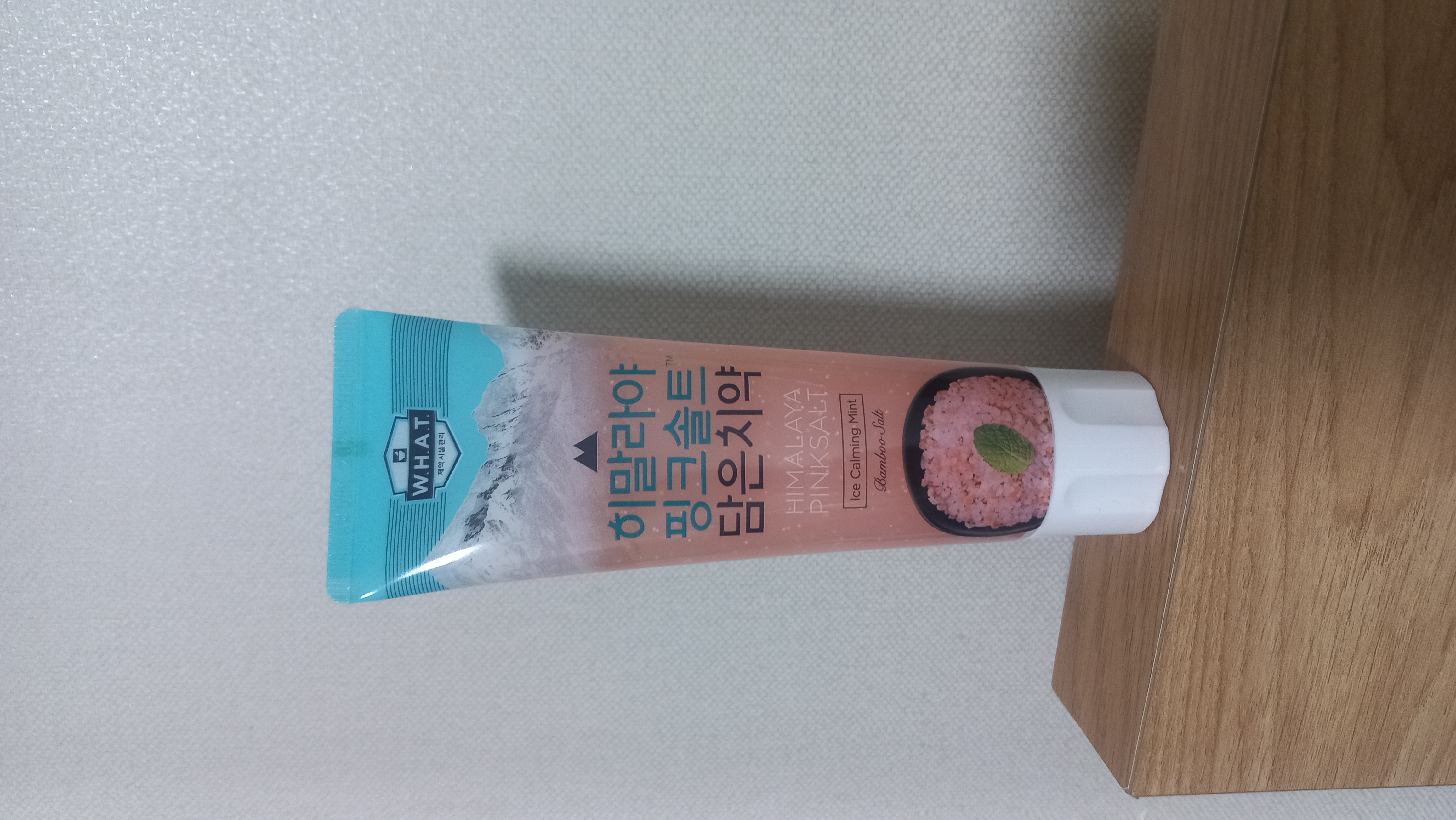 선택된 언니의파우치 리뷰 이미지 - [히말라야 핑크솔트 담은 치약 아이스 카밍 민트]