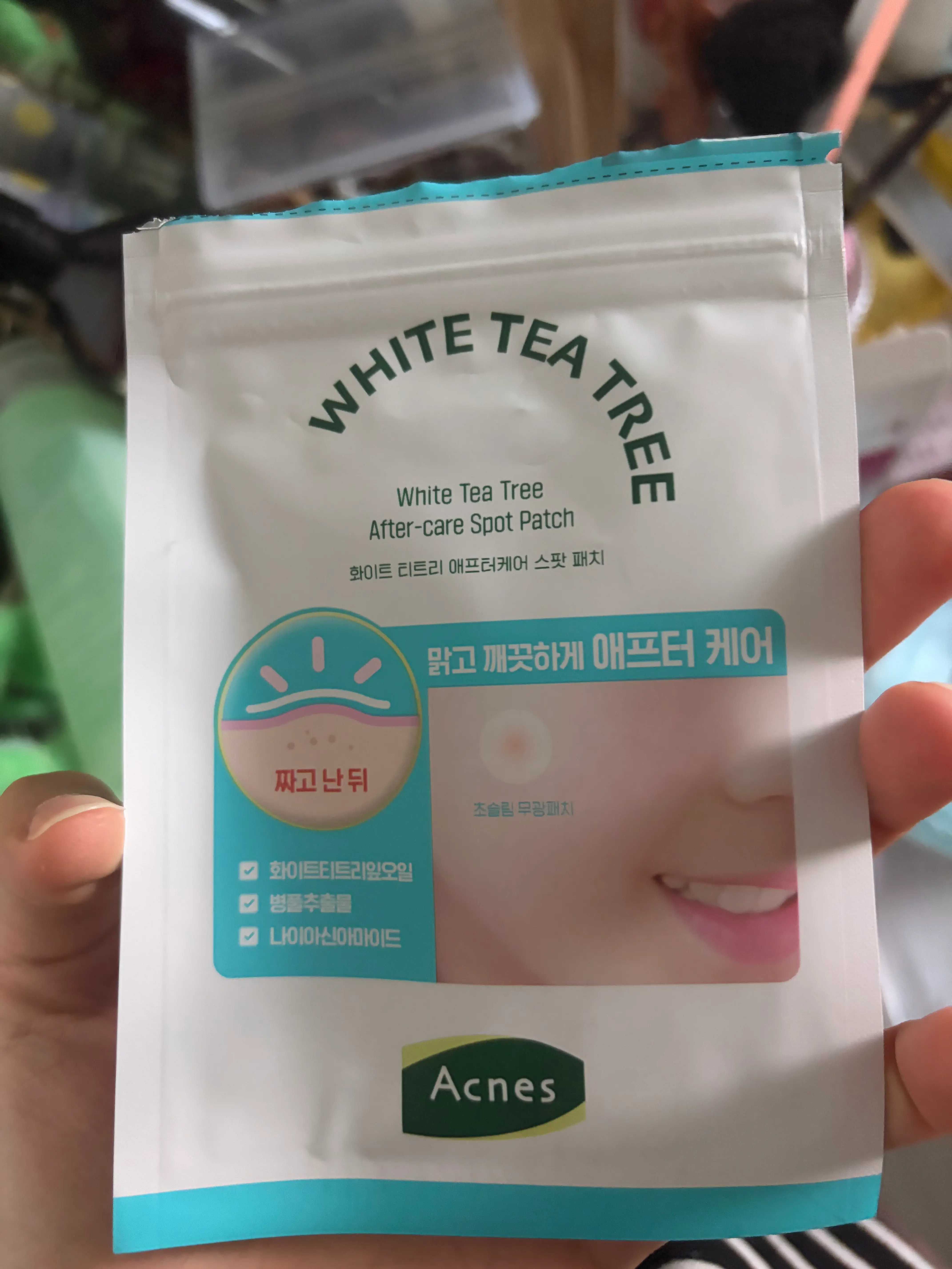 선택된 언니의파우치 리뷰 이미지 - [화이트 티트리 애프터케어 스팟 패치]