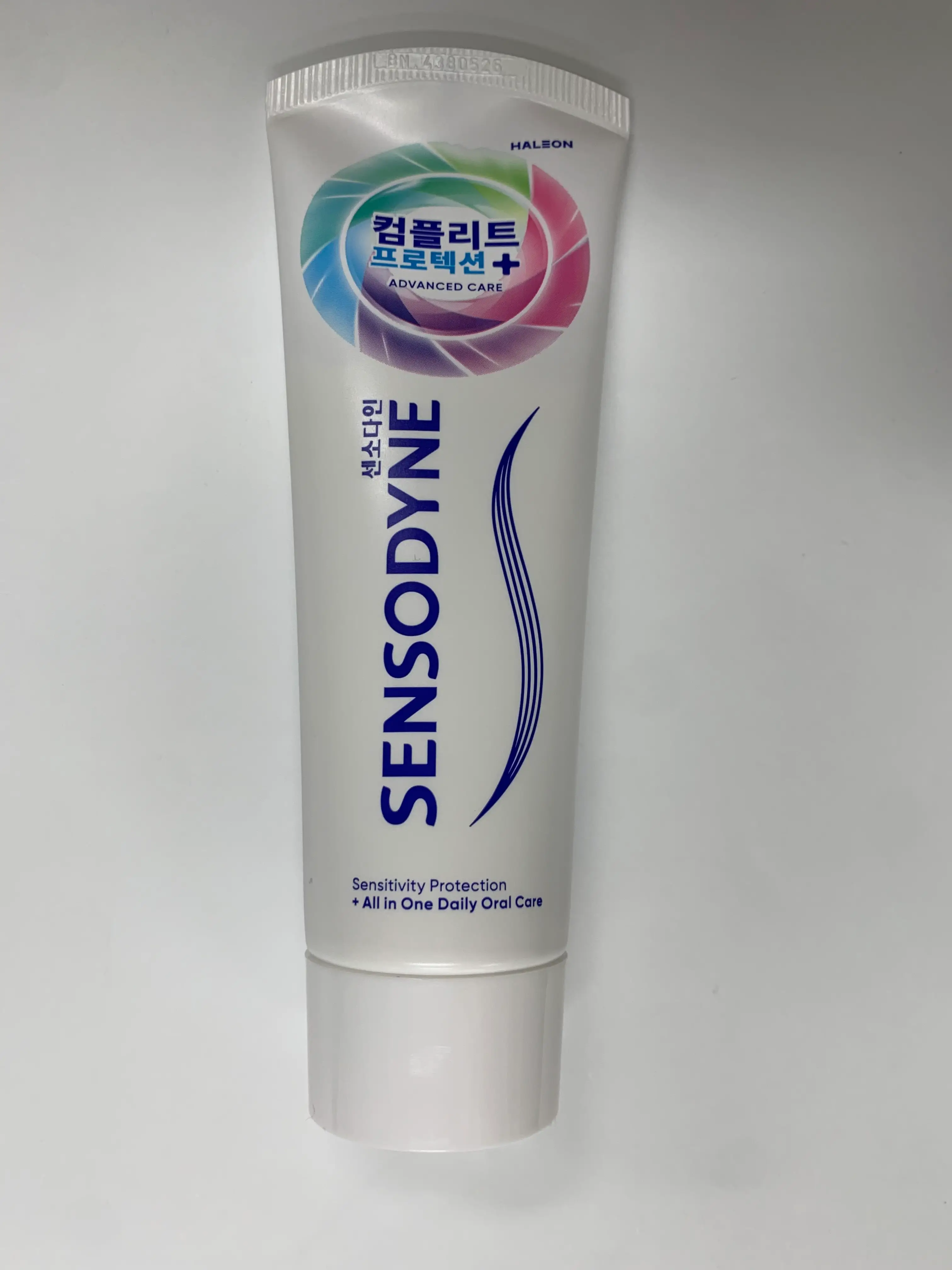 선택된 언니의파우치 리뷰 이미지 - [컴플리트 프로텍션 플러스 치약]