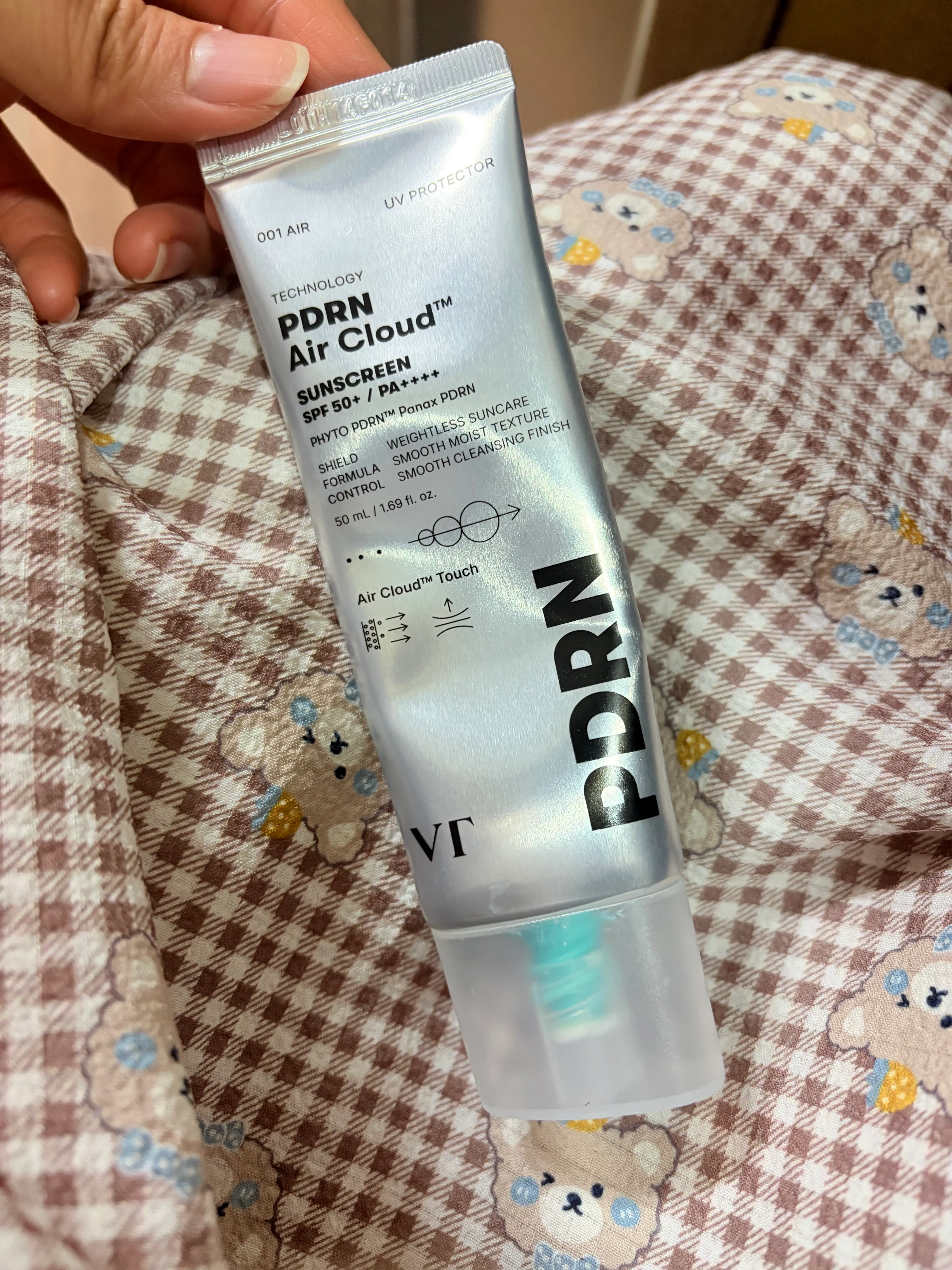 선택된 언니의파우치 리뷰 이미지 - [PDRN 에어 클라우드 선스크린]