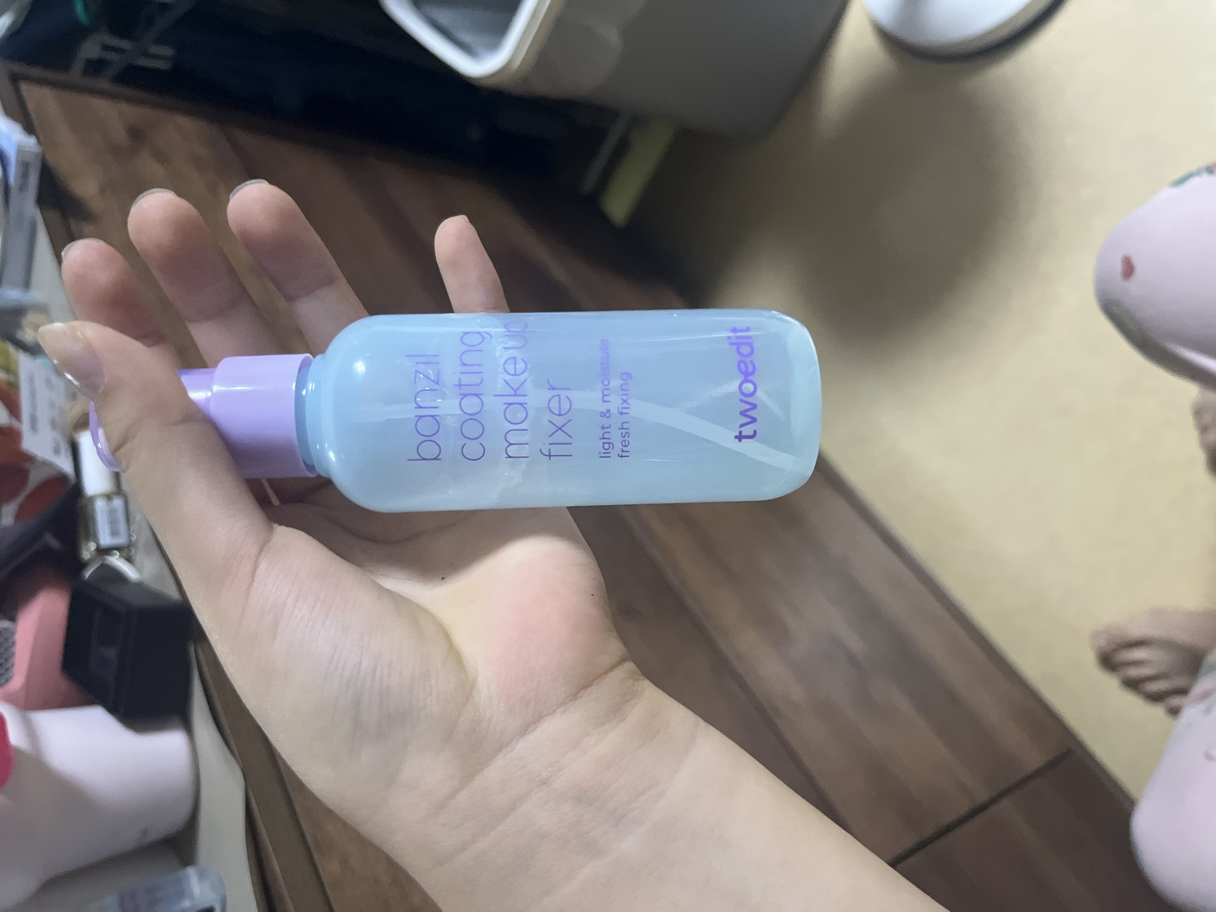 선택된 언니의파우치 리뷰 이미지 - [반질코팅 메이크업픽서]