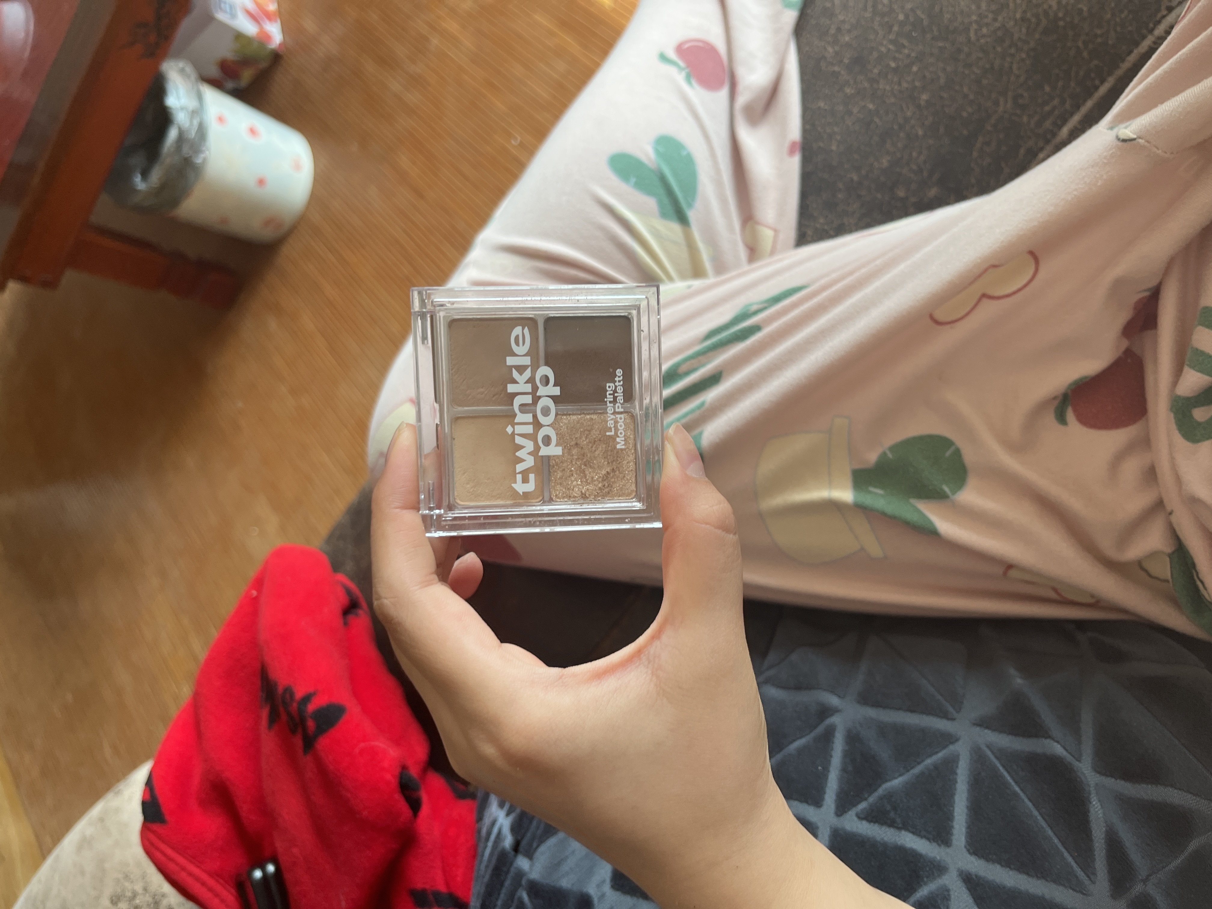 선택된 언니의파우치 리뷰 이미지 - [레이어링 무드 팔레트]