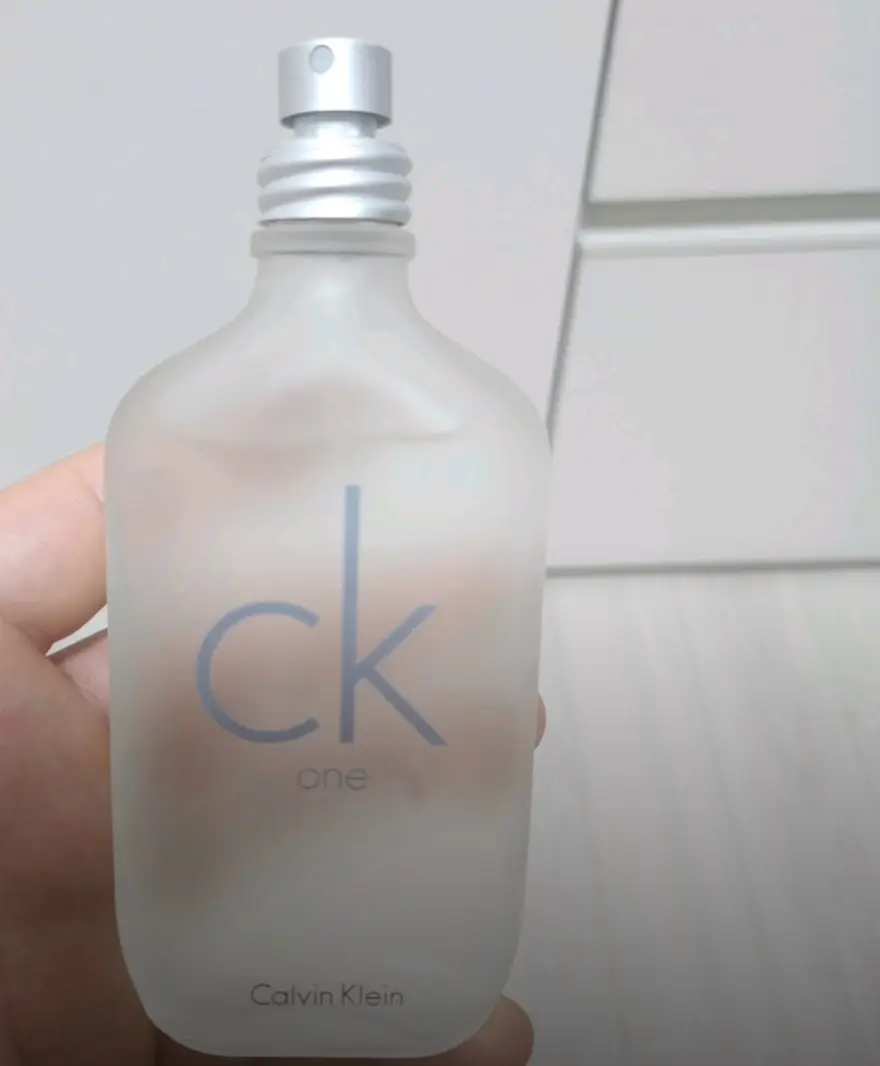 선택된 언니의파우치 리뷰 이미지 - [ck one EDT]