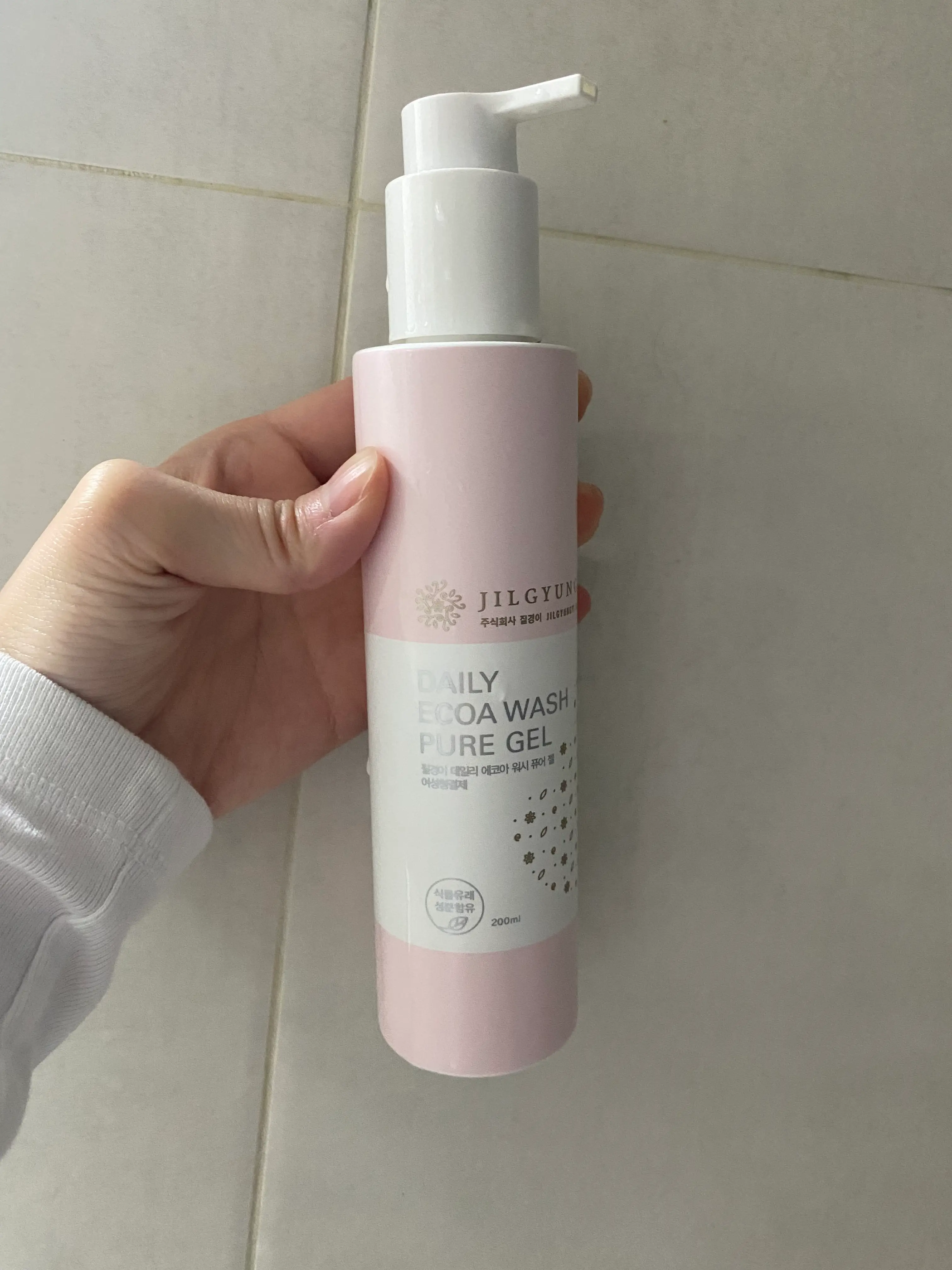선택된 언니의파우치 리뷰 이미지 - [데일리 에코아 워시 퓨어 젤]