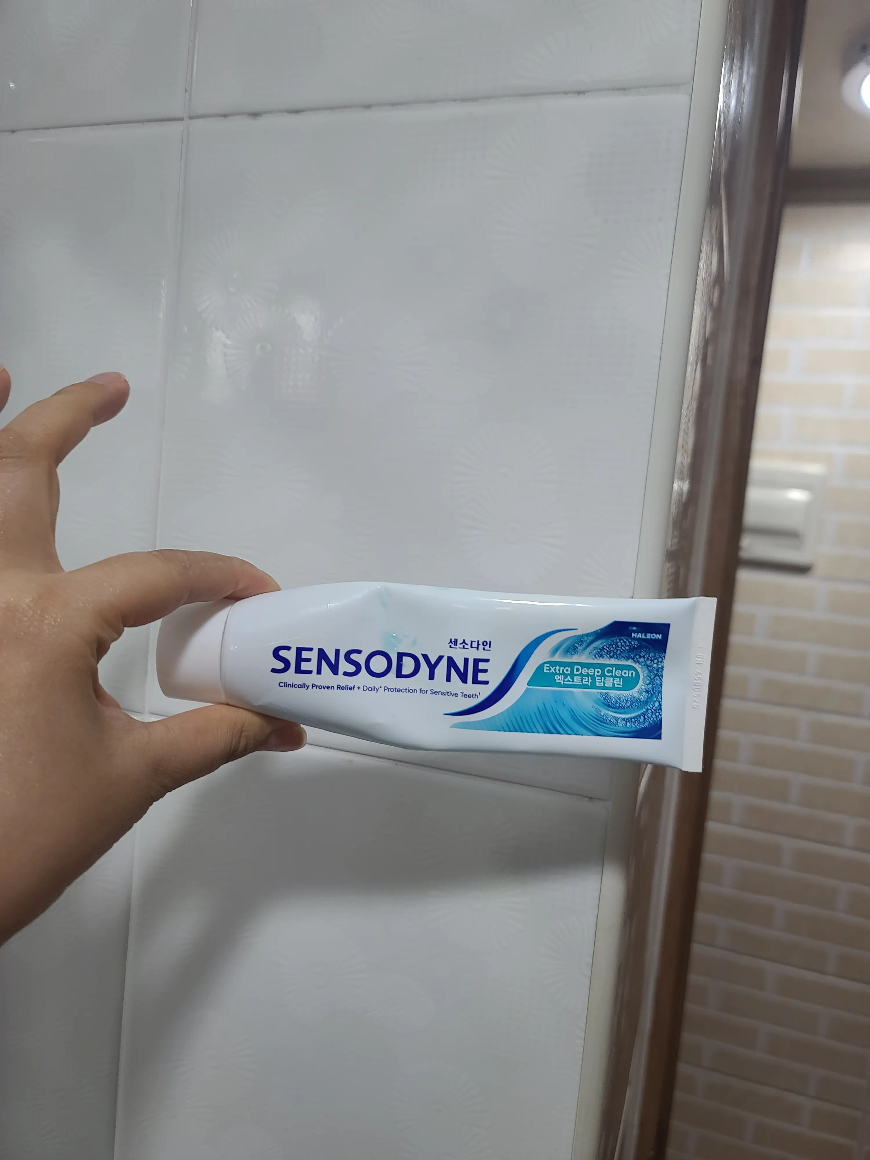 선택된 언니의파우치 리뷰 이미지 - [엑스트라 딥클린 치약]