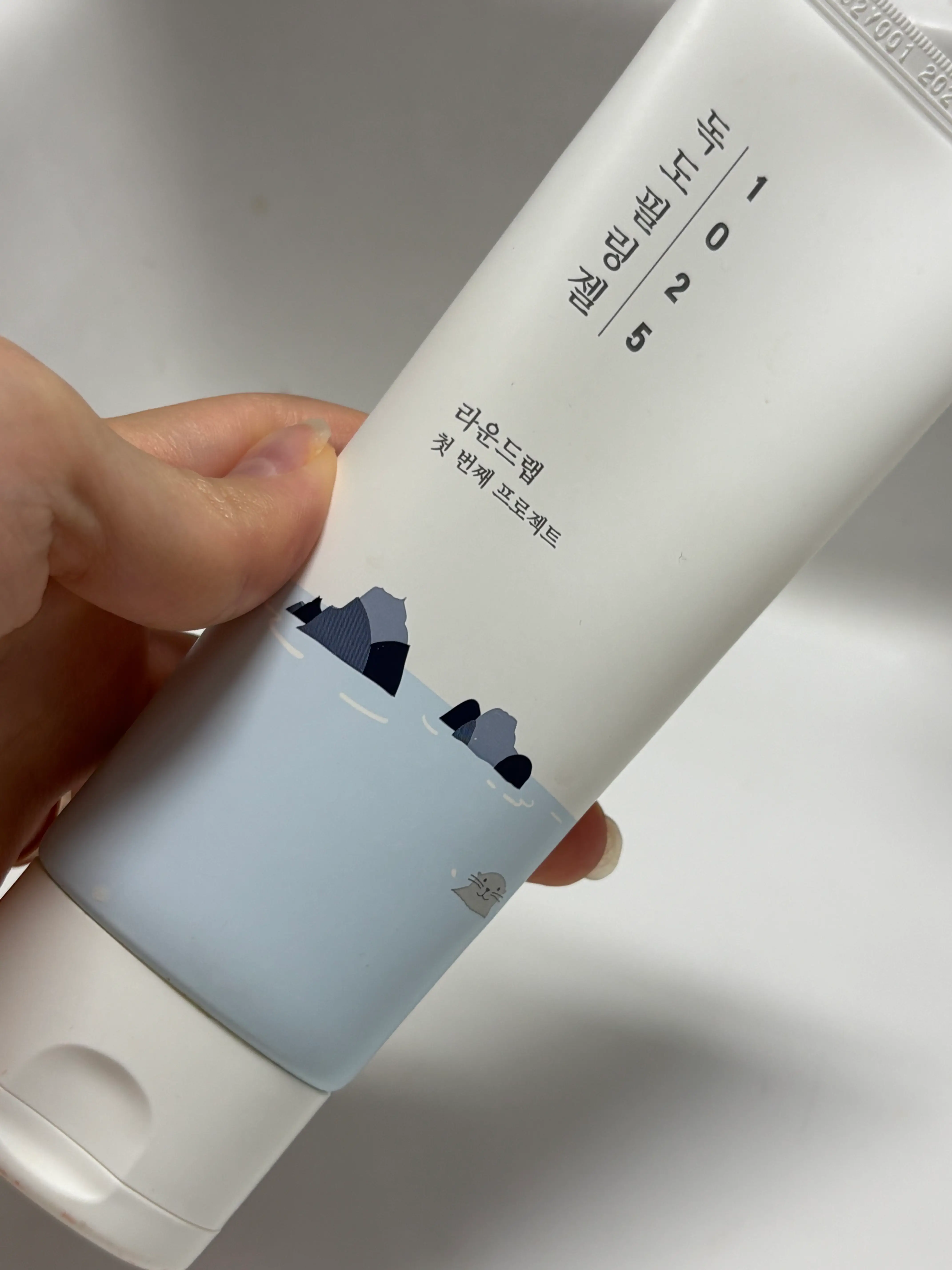 선택된 언니의파우치 리뷰 이미지 - [1025 독도 필링젤]