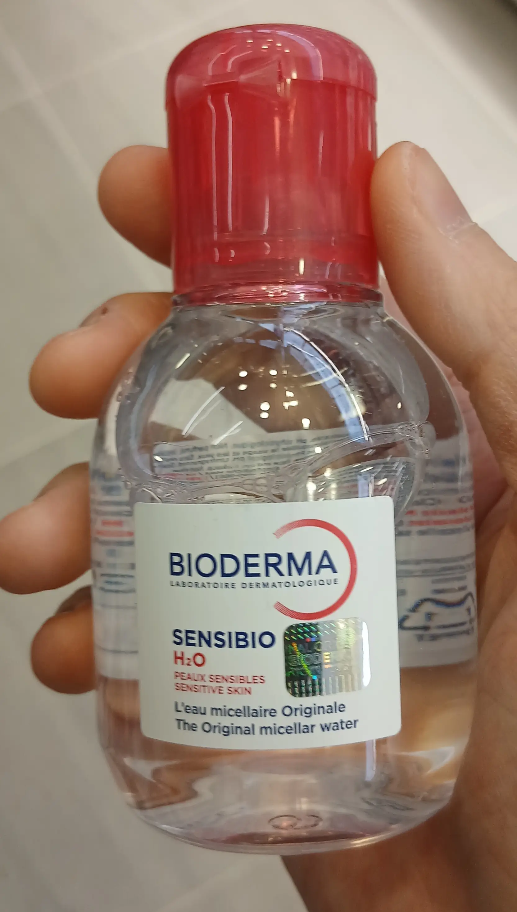 선택된 언니의파우치 리뷰 이미지 - [센시비오 H2O]