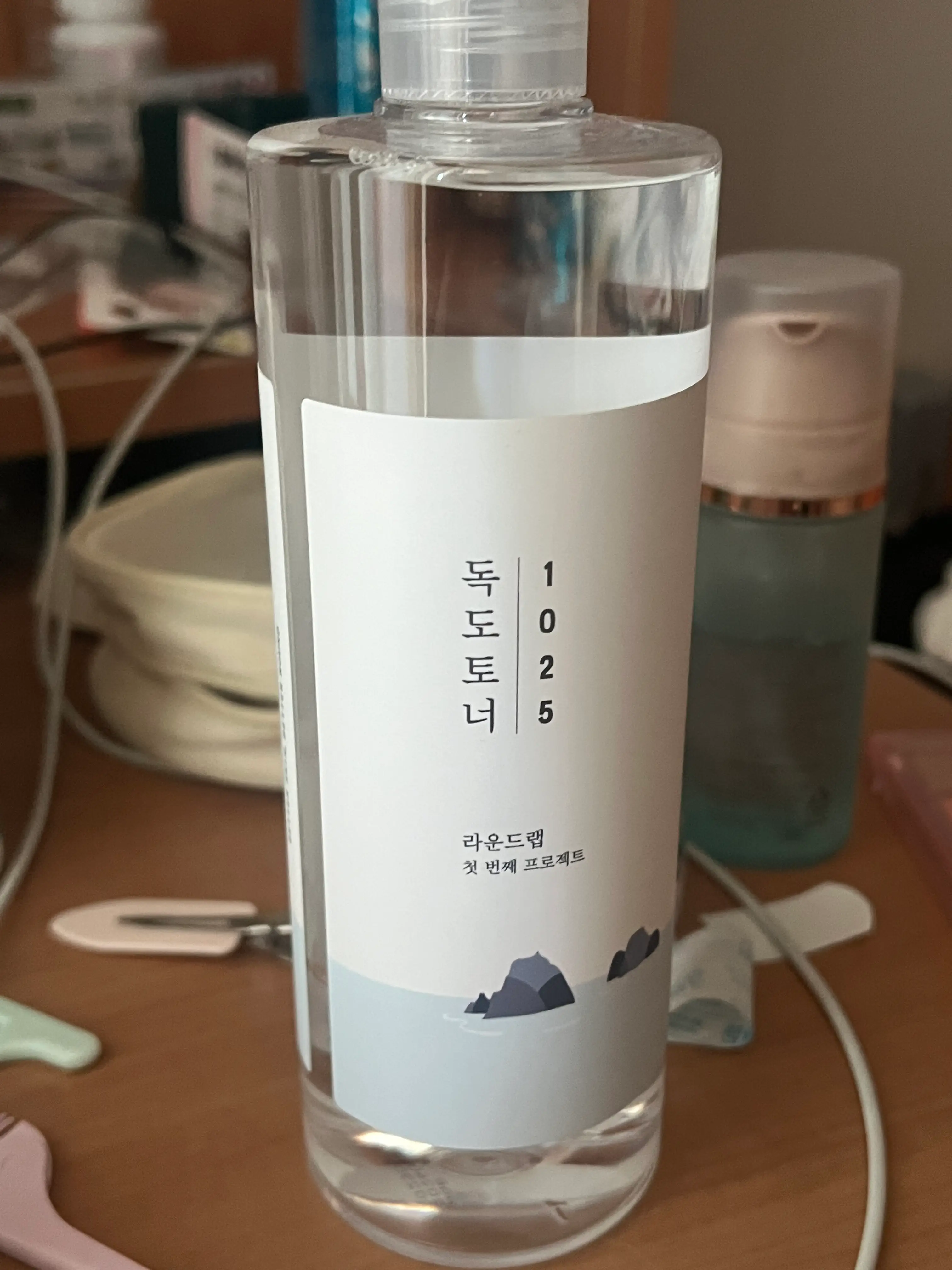 선택된 언니의파우치 리뷰 이미지 - [1025 독도 토너]