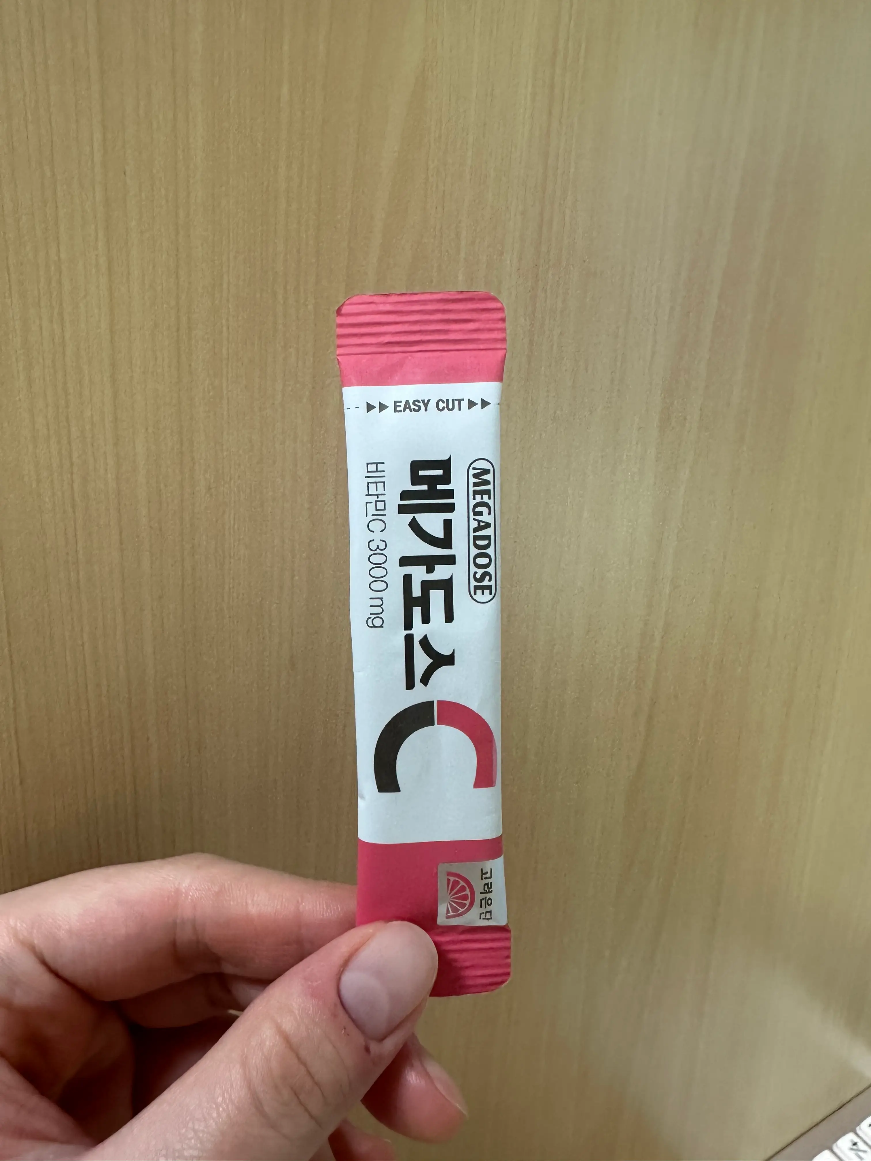 선택된 언니의파우치 리뷰 이미지 - [메가도스C 비타민C 3000mg]