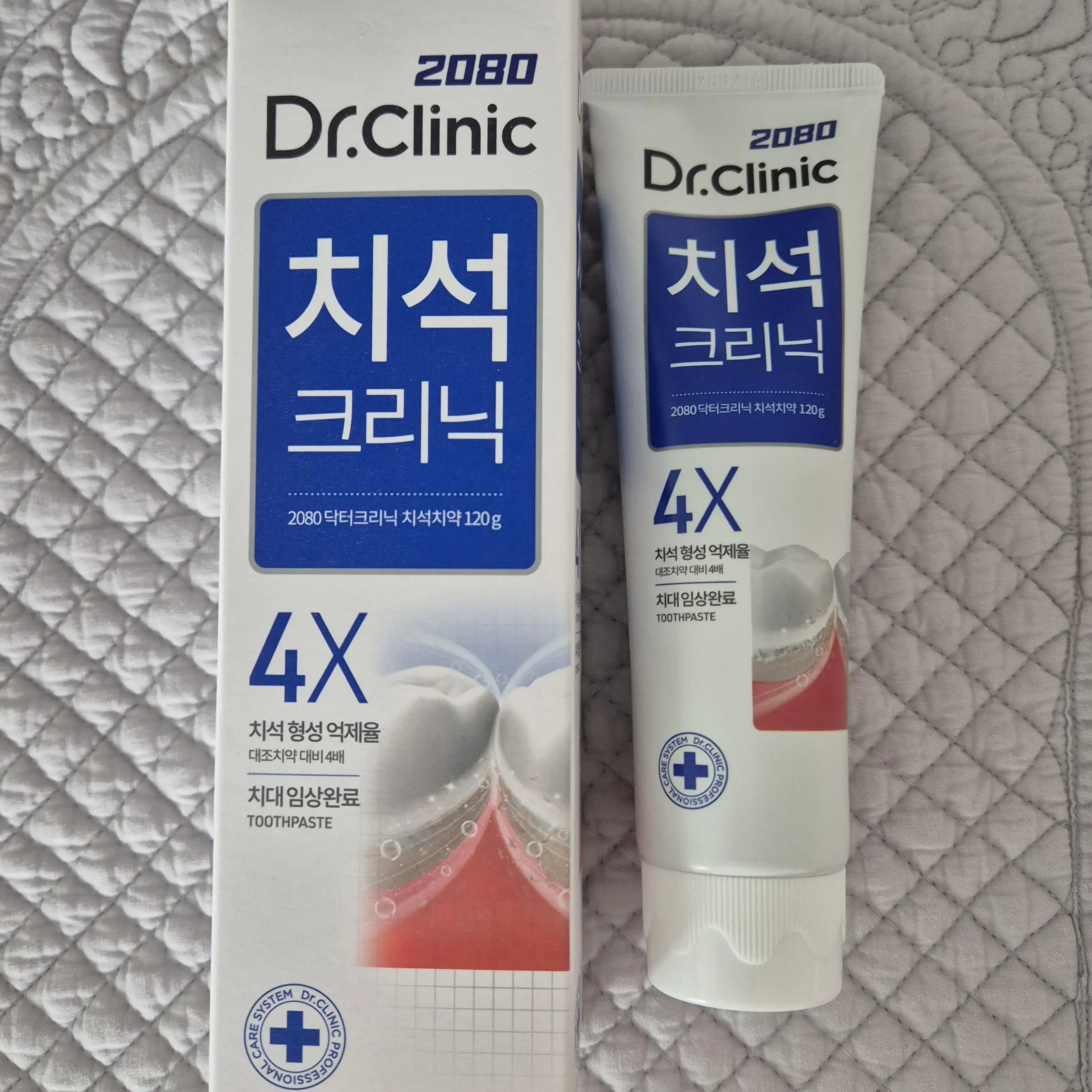 선택된 언니의파우치 리뷰 이미지 - [닥터크리닉 치석치약]