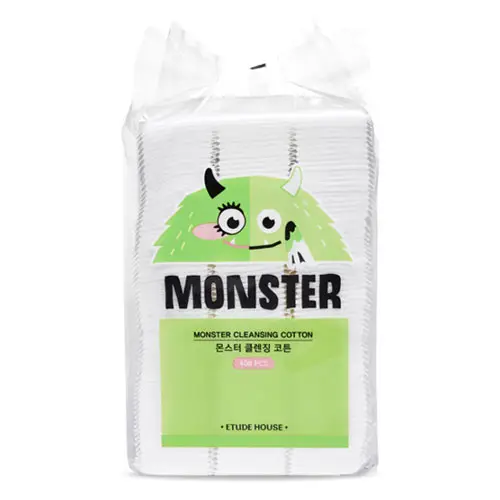 몬스터 클렌징 코튼 
