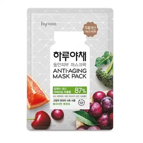 하루야채 마스크팩 안티에이징 동안피부