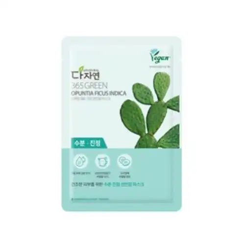 365 그린 마스크 [선인장]
