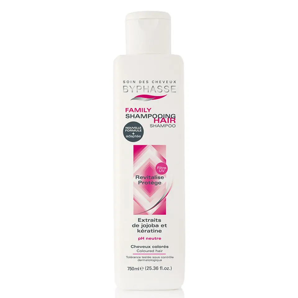 패밀리 호호바앤케라틴 헤어샴푸 750ml