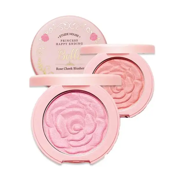 프린세스 해피엔딩 로즈 치크 블러셔 [1호 핑크빛 로즈]