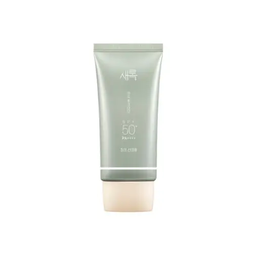 새록 완도 후코이단 징크 선크림