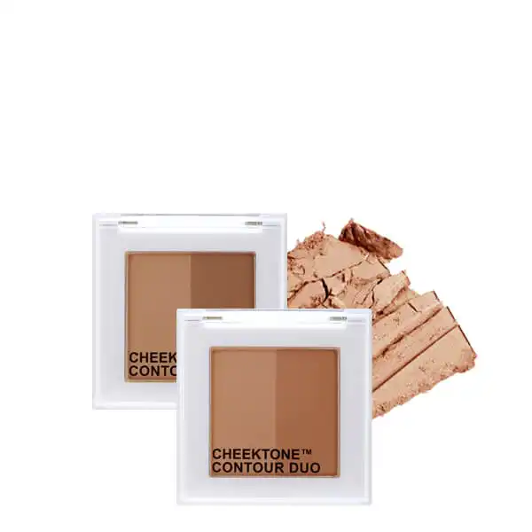 치크톤 컨투어 듀오 [CT02 내추럴브라운]
