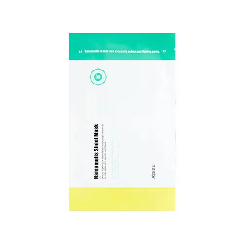하마멜리스 시트 마스크