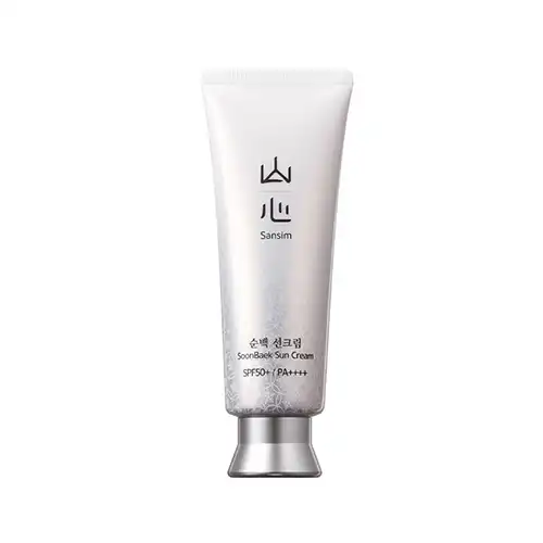 산심 순백 선크림