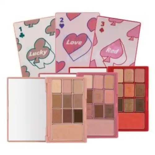 아임 히든 카드 팔레트 [001 럭키카드]