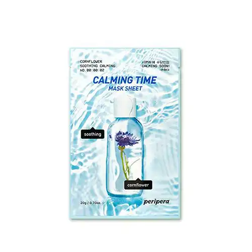 카밍 타임 마스크 시트 [02 시원하게 수딩진정]