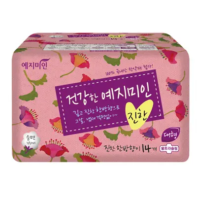 건강한 예지미인 진한 순면감촉 대형 [14개입]